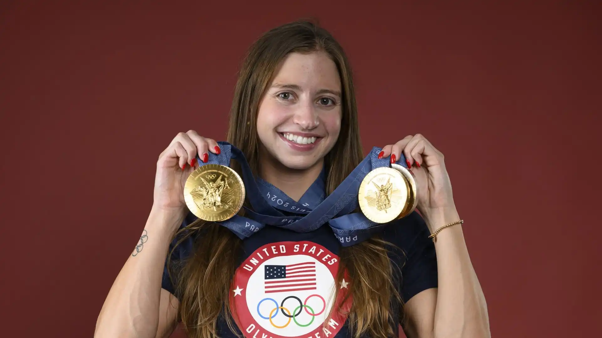 Kate Douglass (USA, nuoto): 4 medaglie conquistate (2 oro, 2 argento)