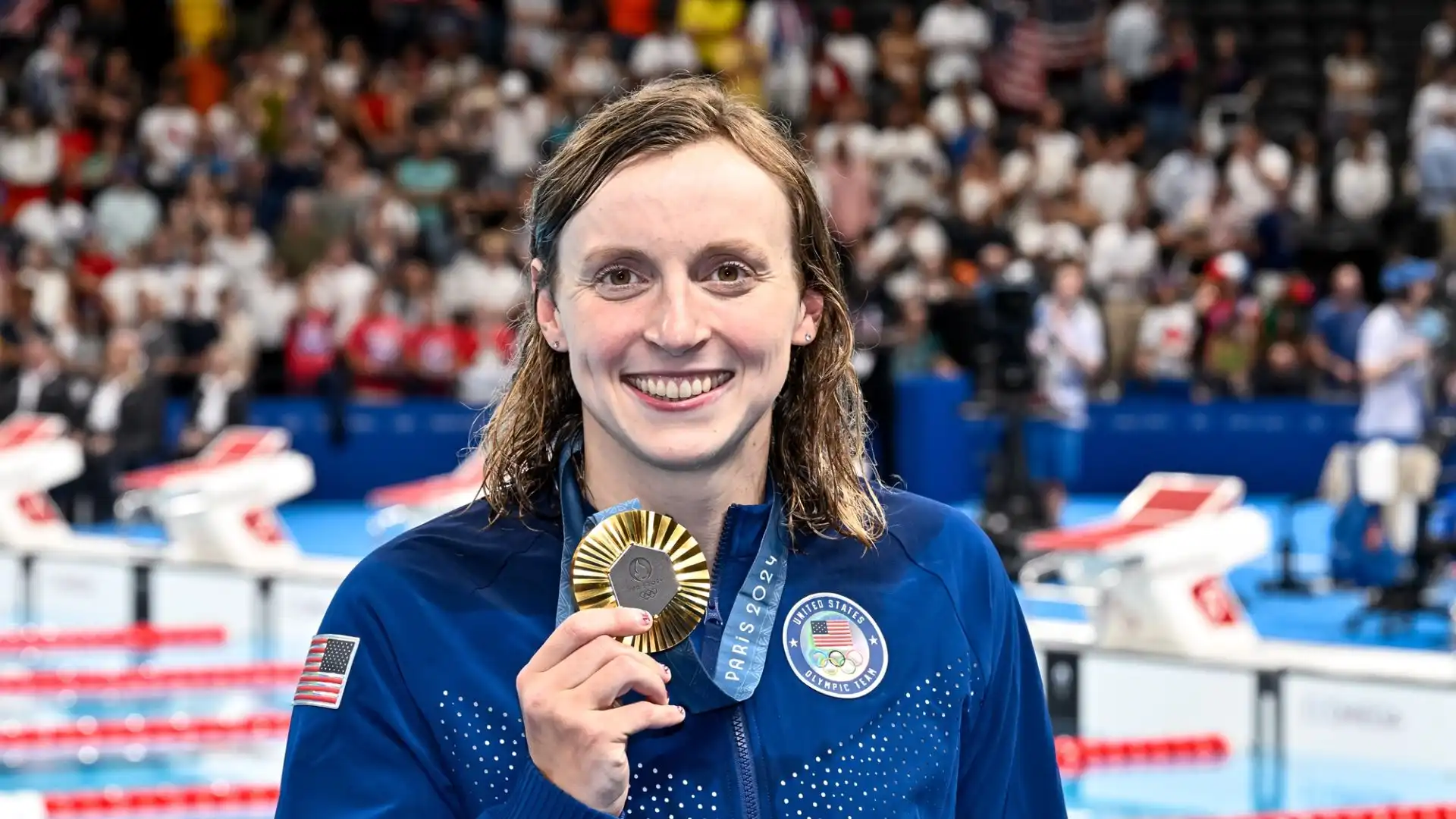 Katie Ledecky (USA, nuoto): 4  medaglie conquistate (2 oro, 1 argento, 1 bronzo)