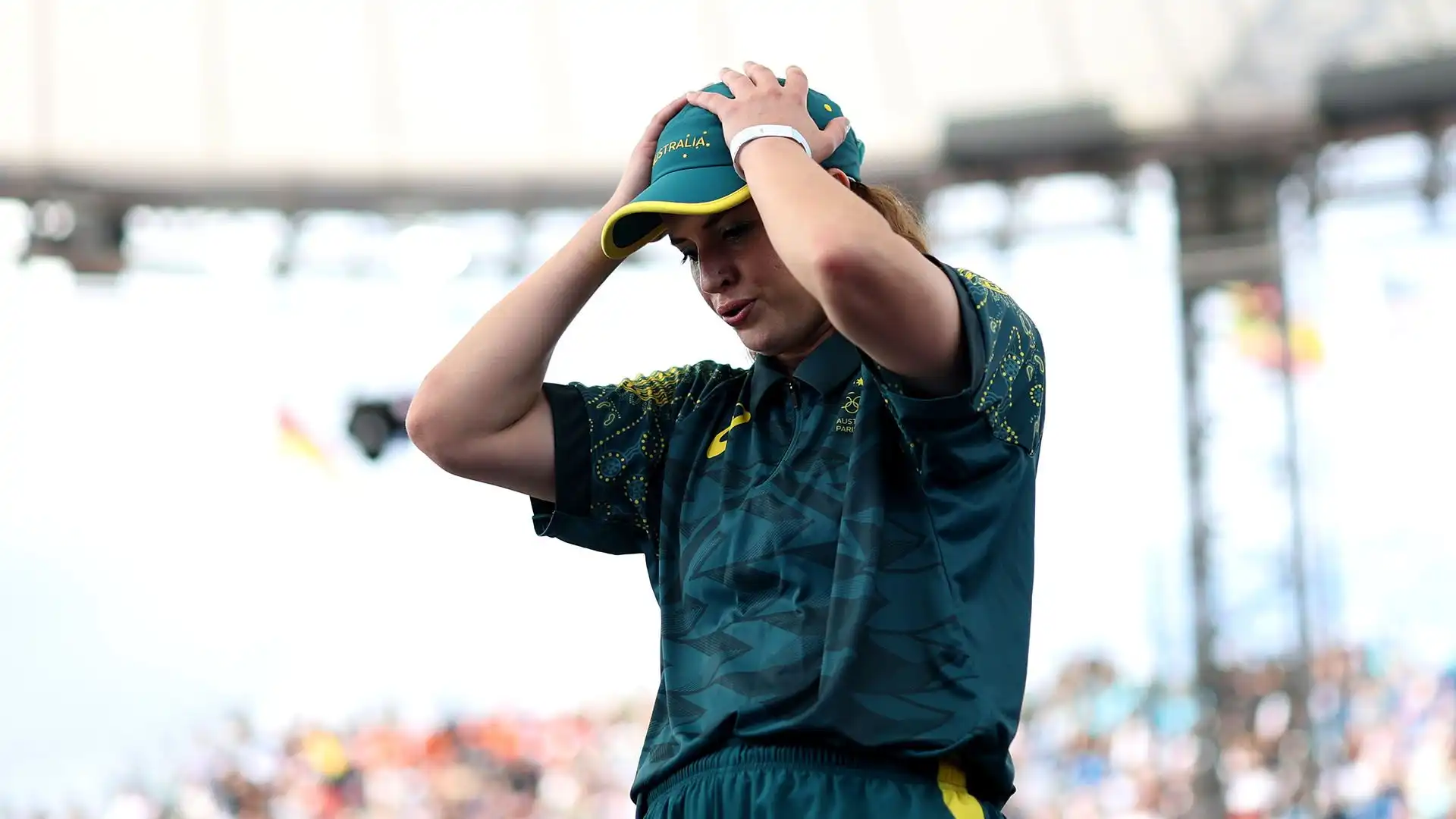 La breakdancer australiana alle Olimpiadi ha sfornato un'esibizione un po' così