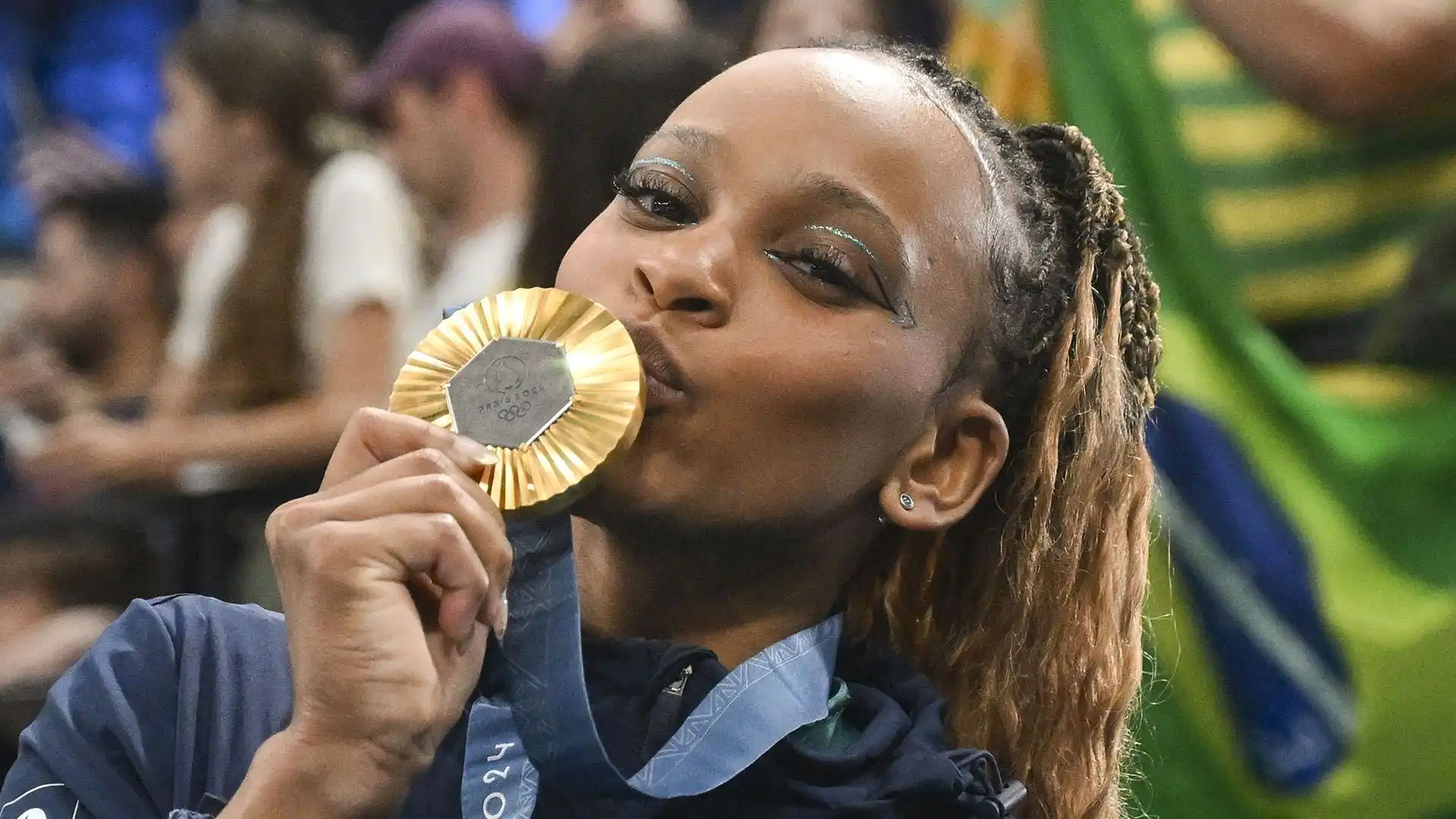 E' l'atleta brasiliana più decorata di sempre alle Olimpiadi