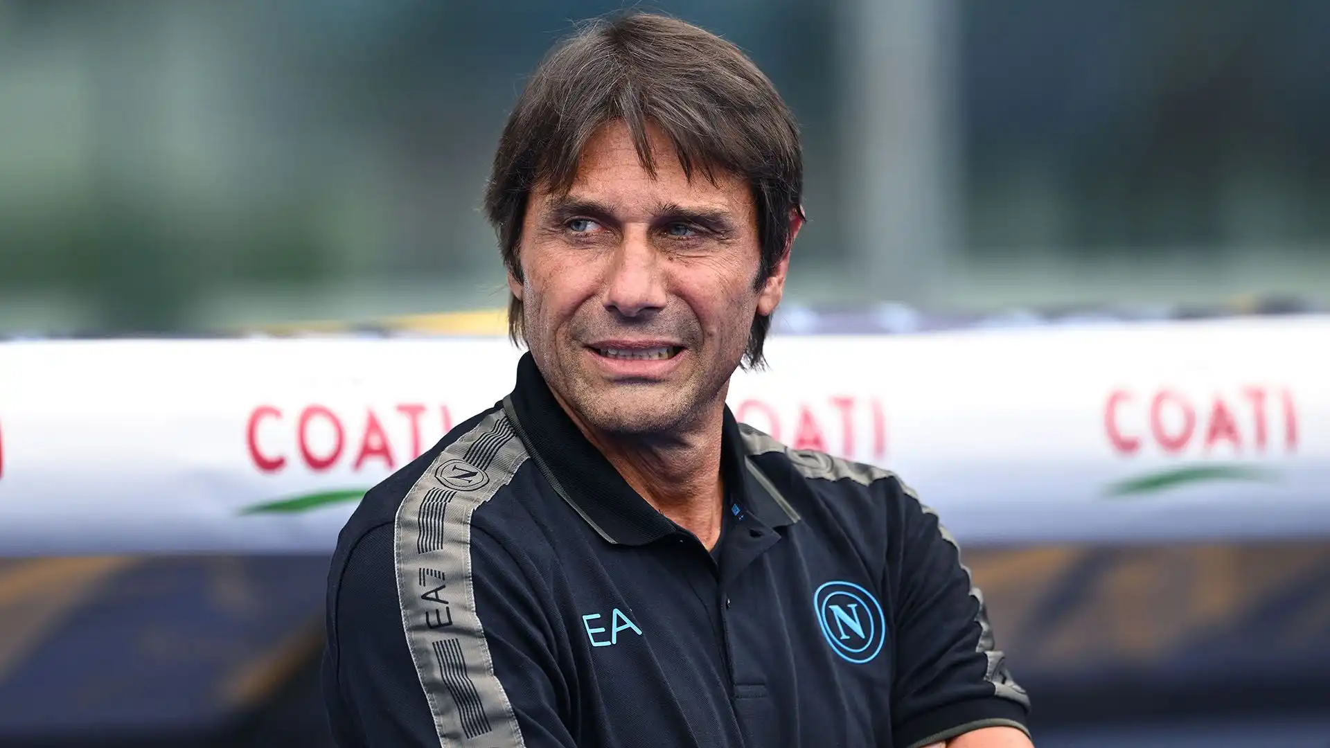 Conte, ovviamente, contava su di lui