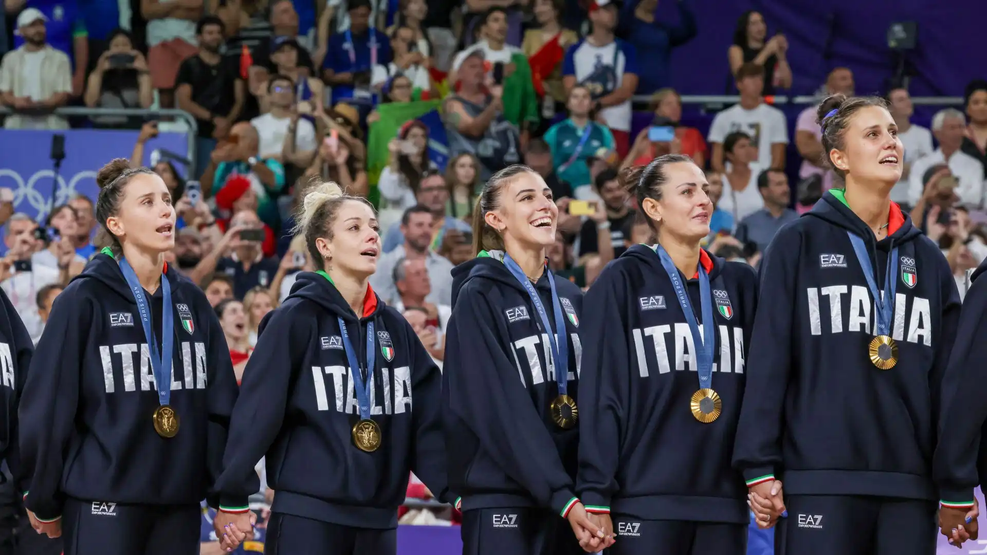 Ovviamente la miglior palleggiatrice è stata Alessia Orro.