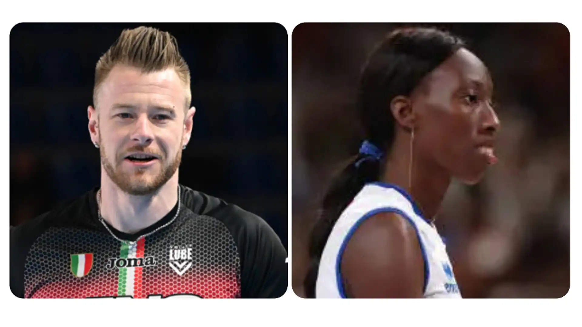 Paola Egonu, Ivan Zaytsev schiaccia in faccia ai razzisti