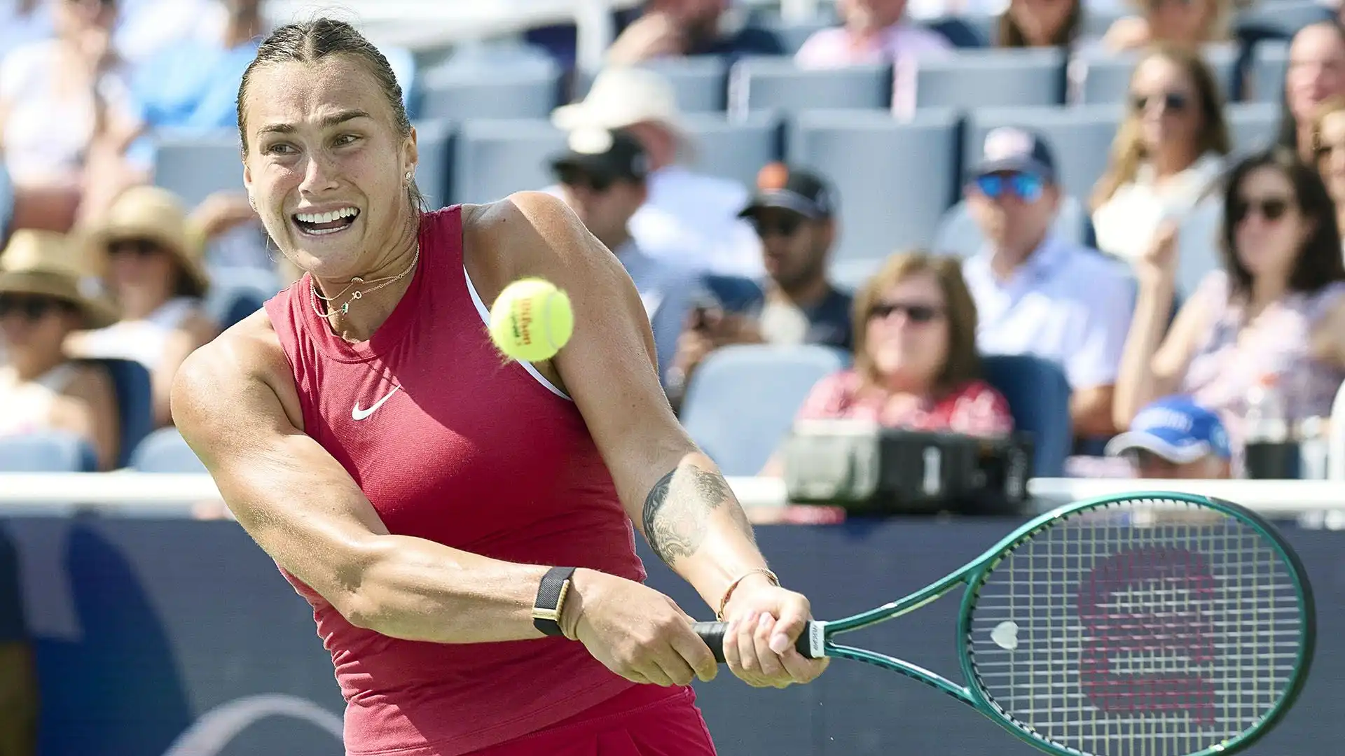 Per Aryna Sabalenka è il secondo torneo vinto nel 2024 dopo gli Australian Open