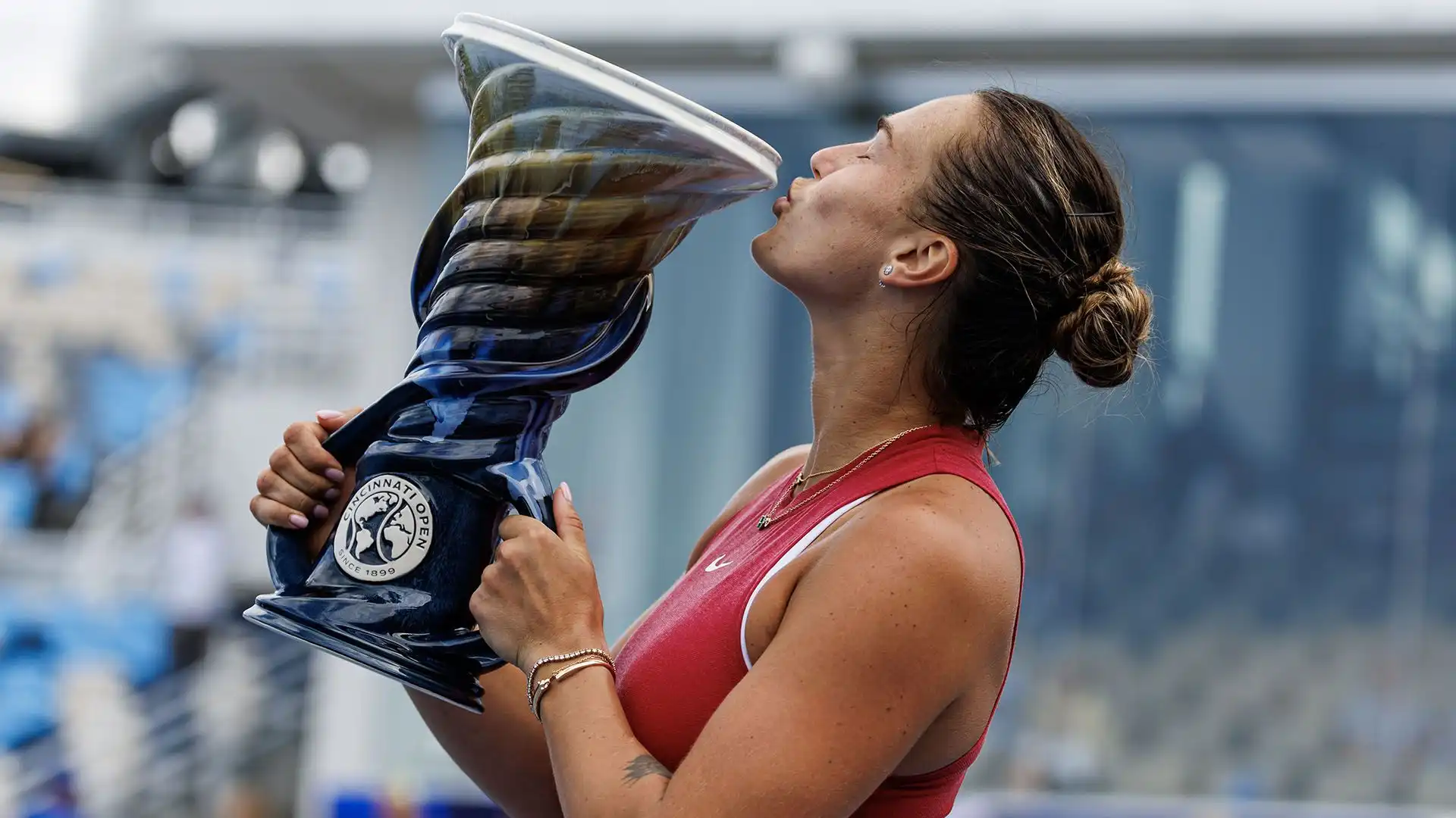 Aryna Sabalenka ha vinto il torneo WTA 1000 di Cincinnati