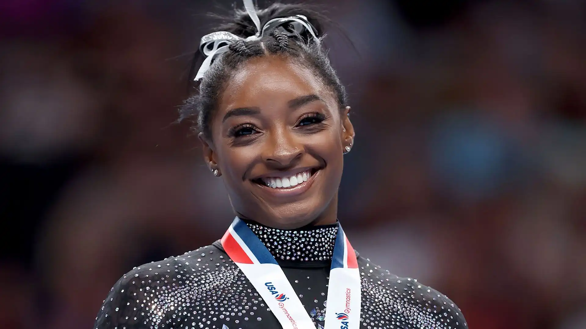 Simone Biles: 7,1 milioni di followers. E' considerata una delle ginnaste artistiche migliori di sempre, 7 le medaglie d'oro alle Olimpiadi