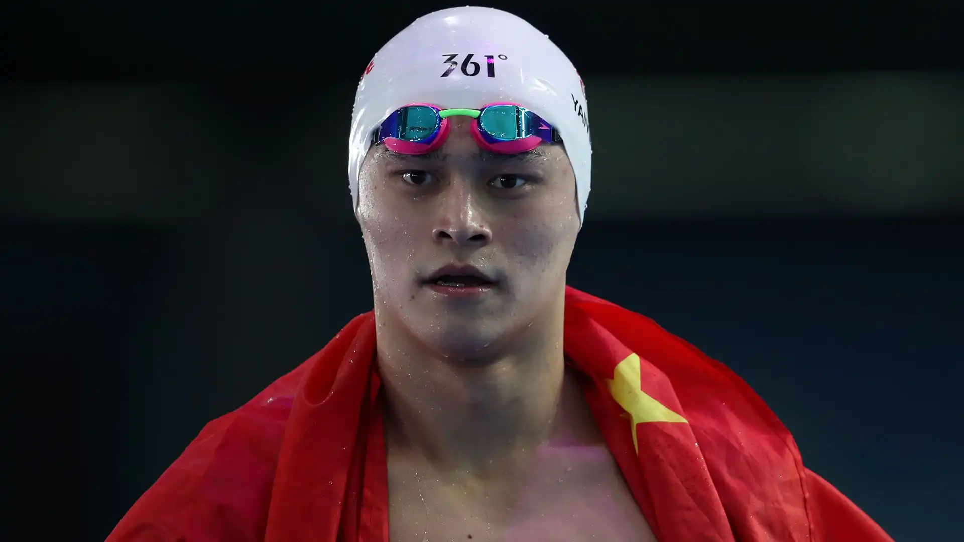 6. Sun Yang (nuoto): tre volte medaglia d'oro olimpica e 11 volte campione del mondo, il controverso nuotatore cinese ha fatto la storia