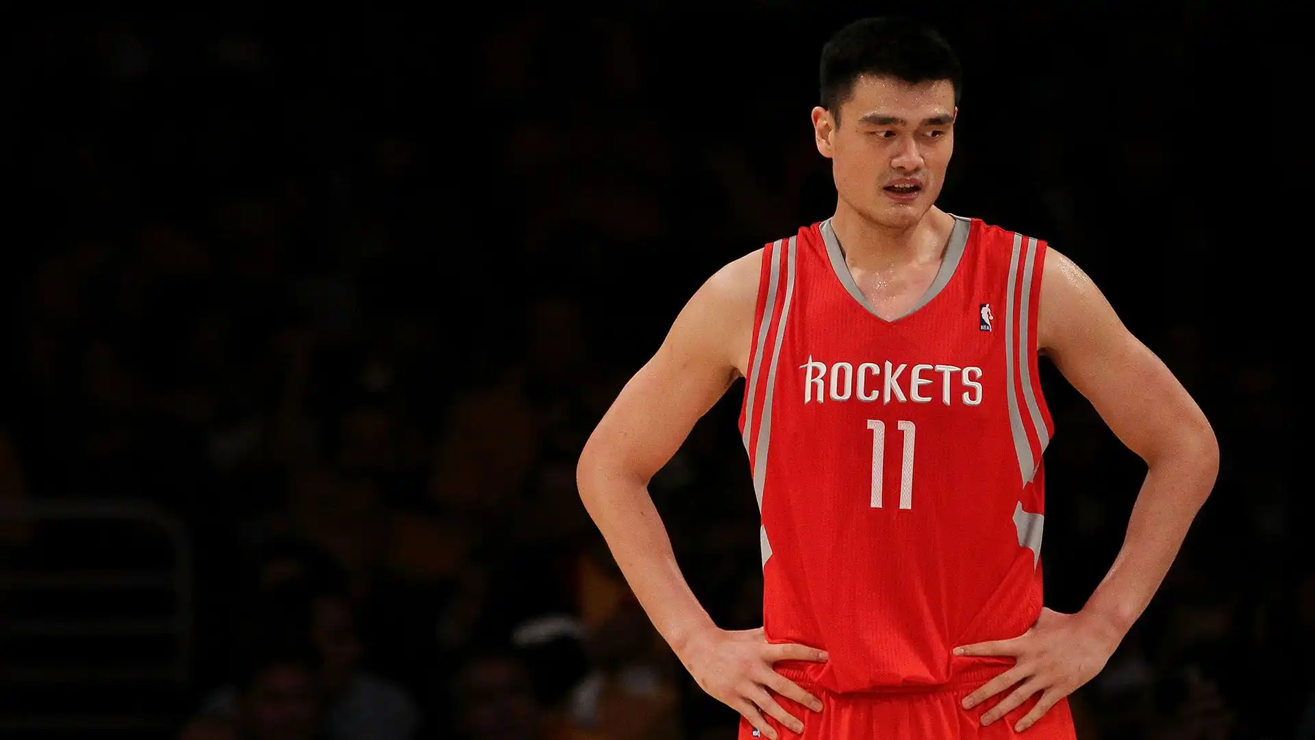 2. Yao Ming (basket): l'iconico gigante cinese ha avuto un grande impatto in NBA