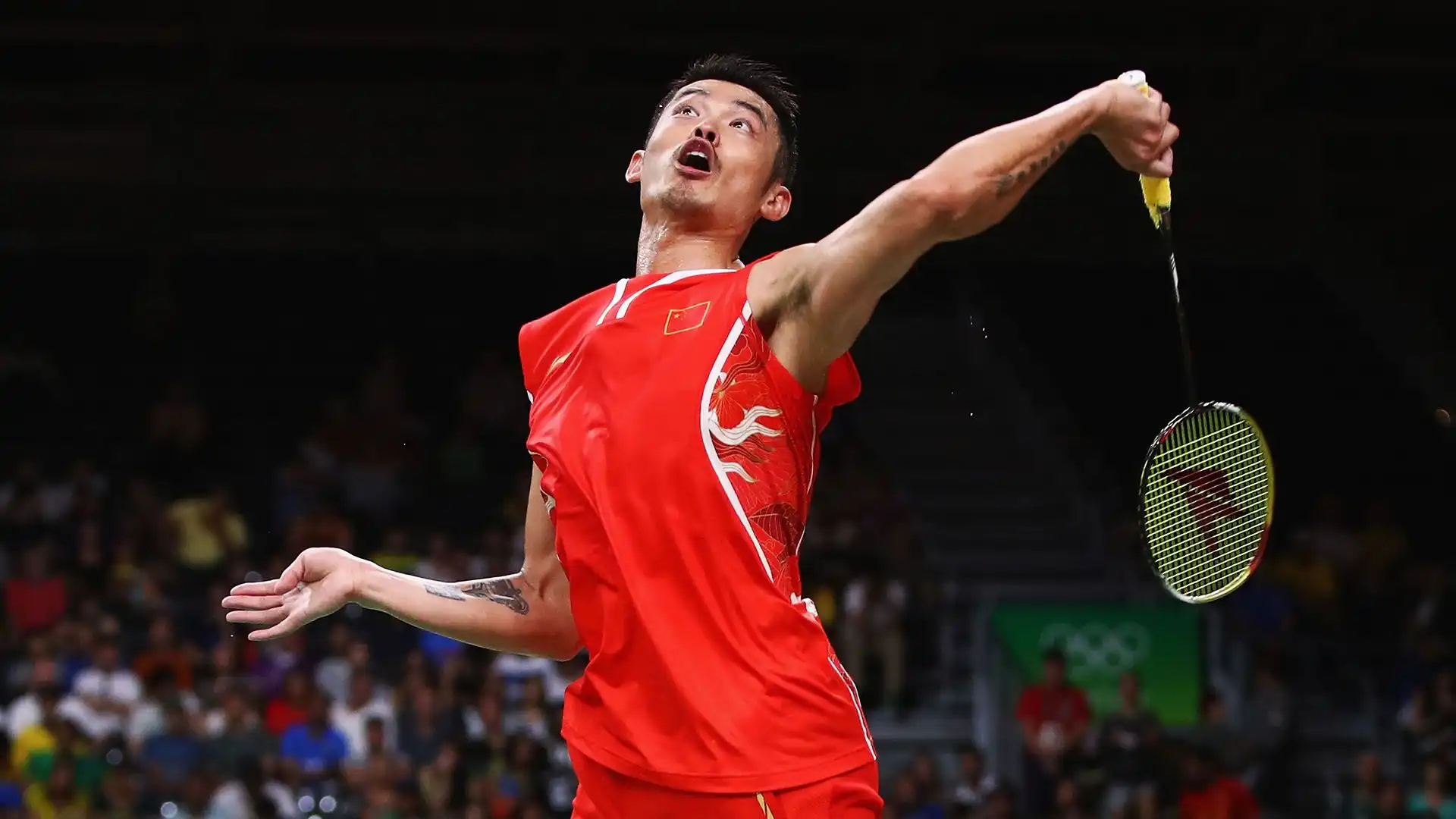 10. Lin Dan (badminton): il cinese è considerato uno dei giocatori di badminton più forti di sempre, con due ori olimpici e cinque campionati del mondo