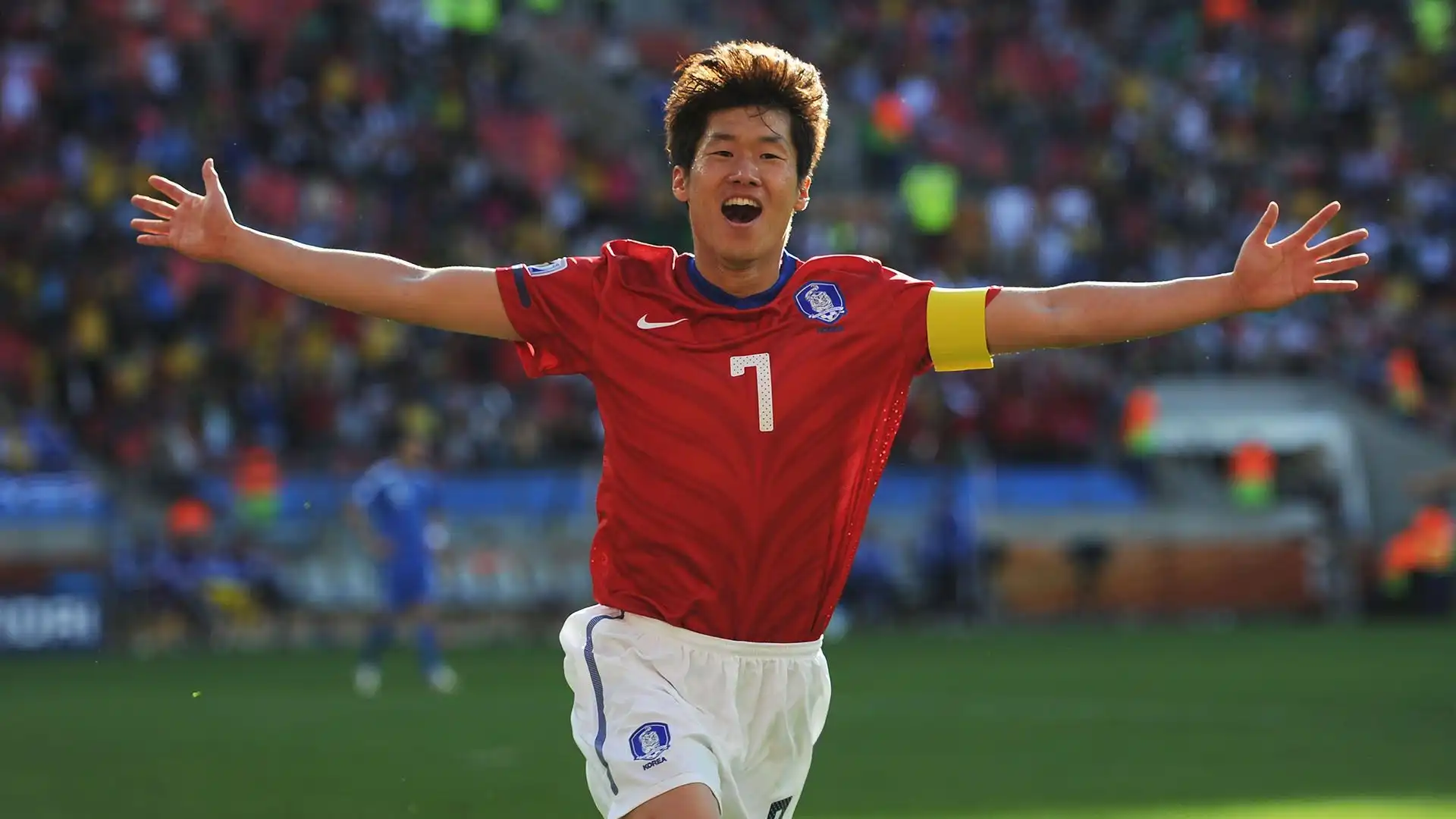 7. Park Ji-Sung (calcio): una colonna del Manchester United, ha vinto quattro Premier League e ha portato la Corea del Sud al quarto posto ai Mondiali 2002