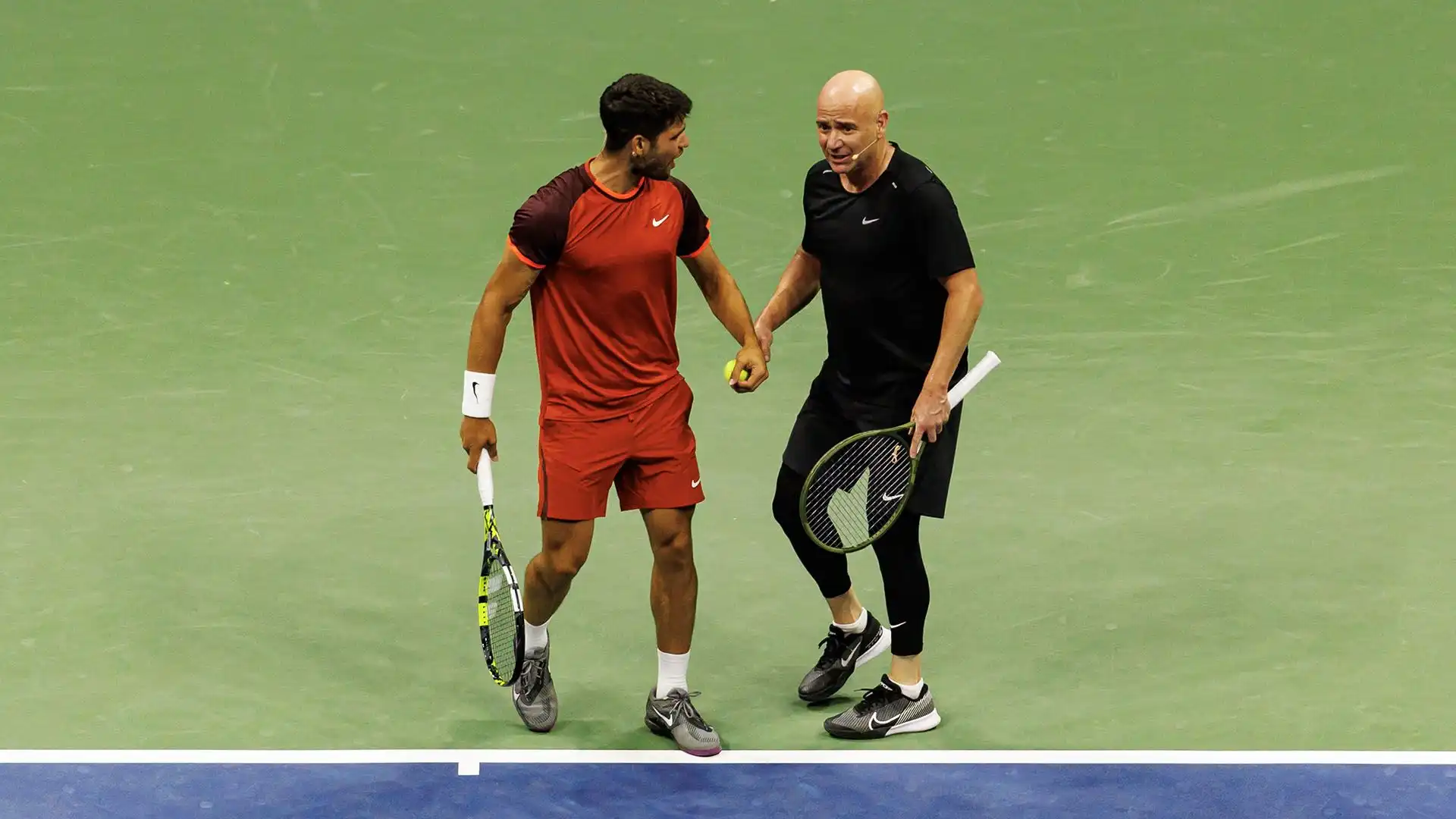 Tutti e quattro hanno vinto almeno una volta gli Us Open