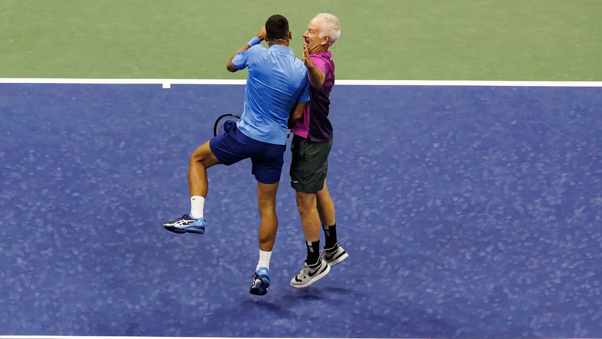 Djokovic è tornato in campo per la prima volta dopo la medaglia d'oro alle Olimpiadi