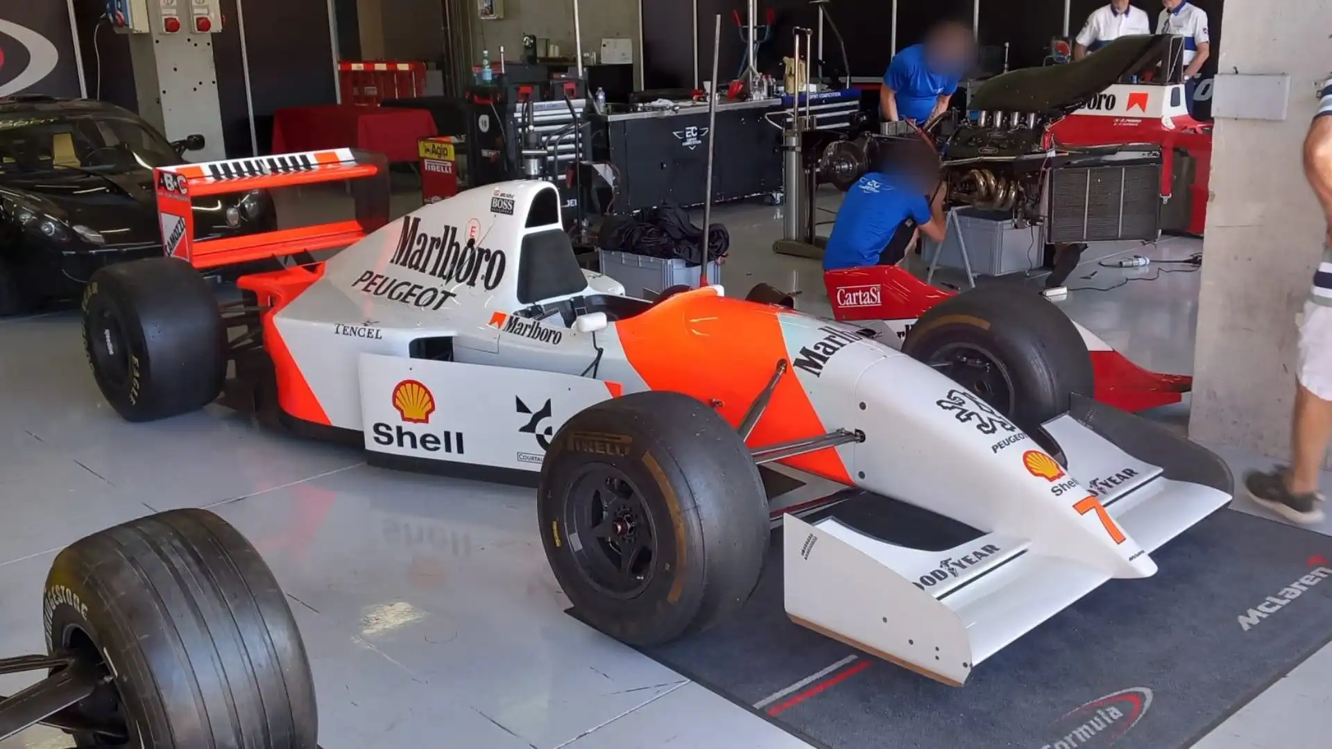 Grande spettacolo all'Historic Minardi Day: le immagini