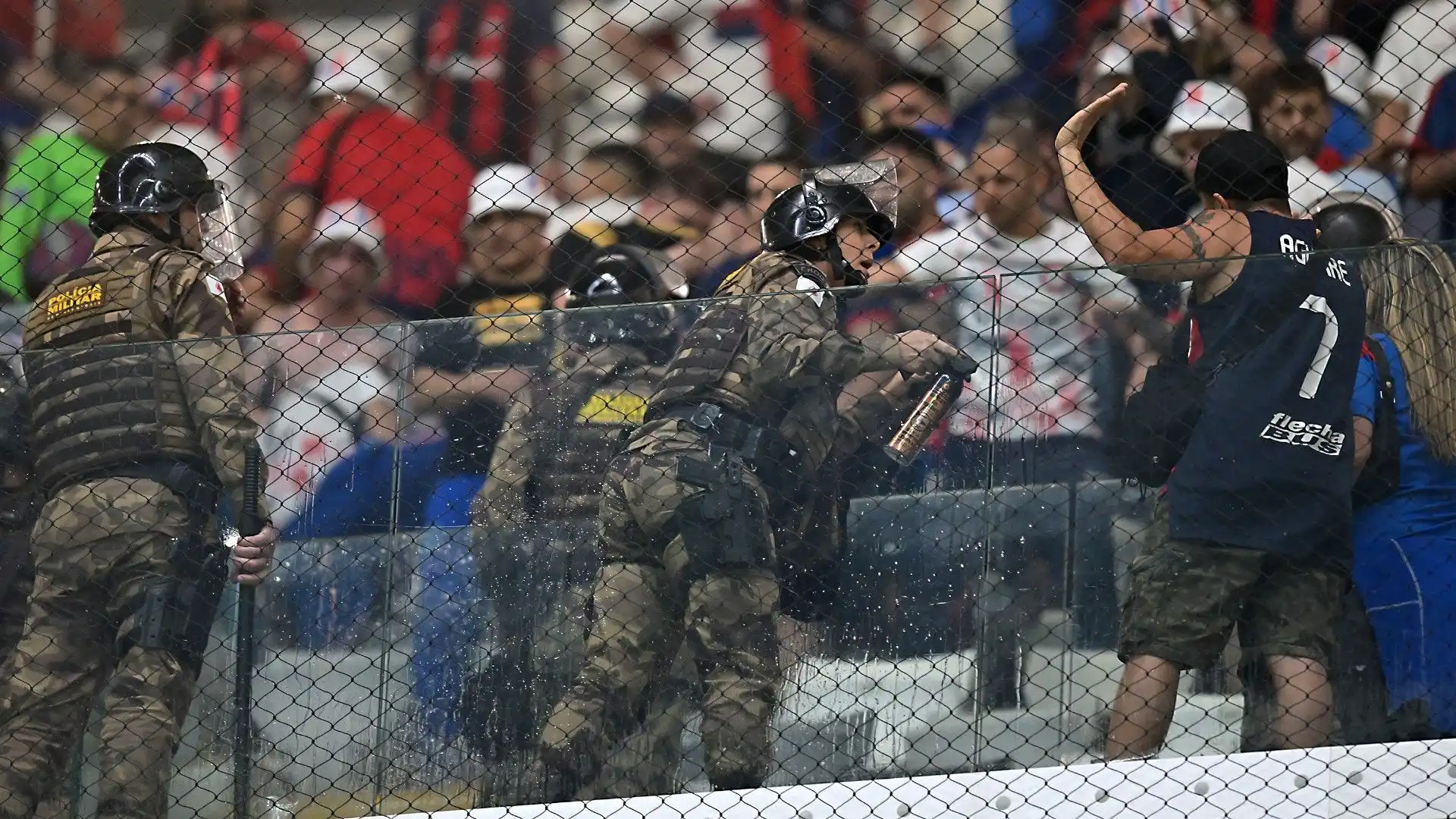 La sfida era valida per la Copa Libertadores