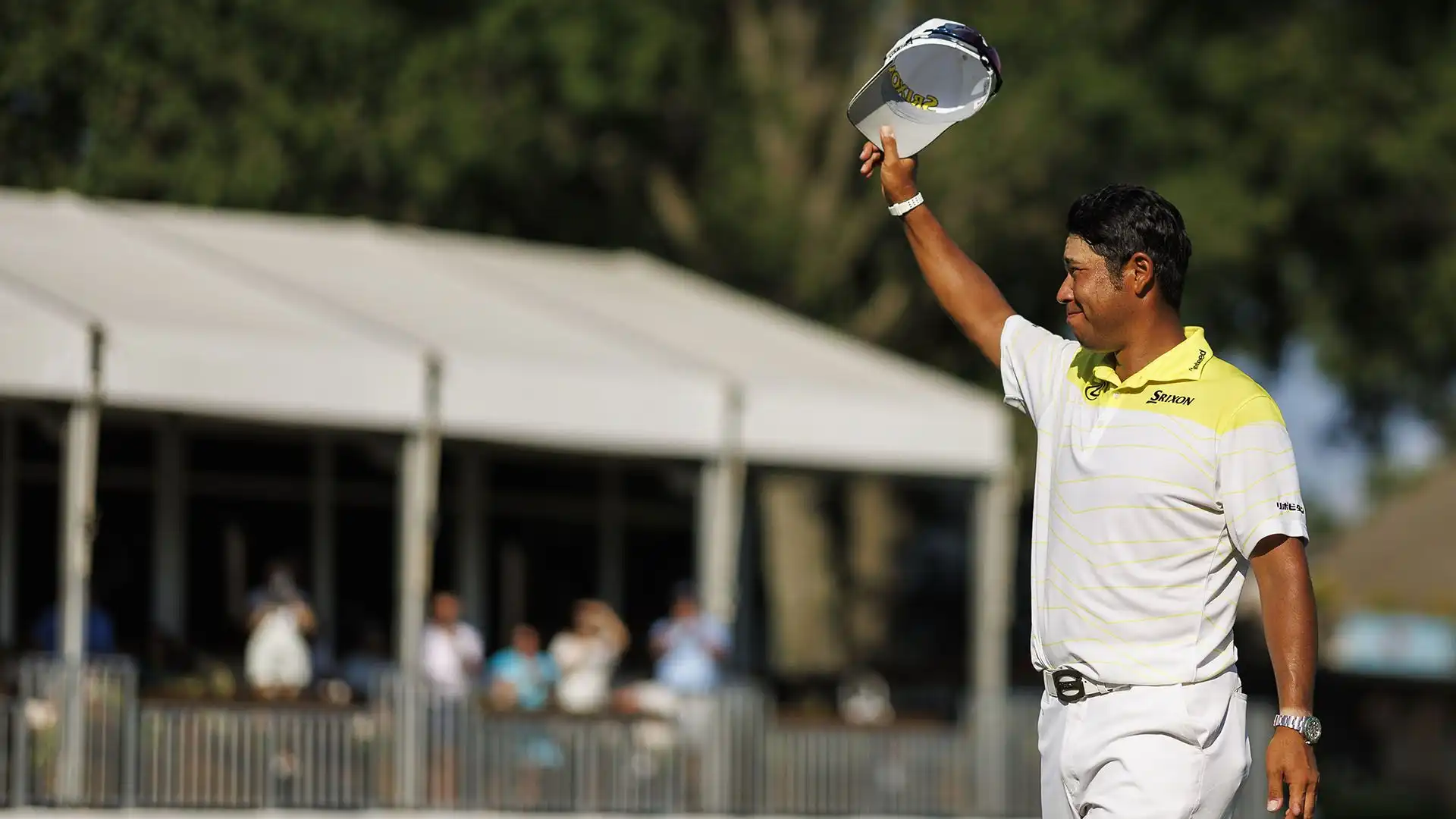 Matsuyama aveva vinto il Genesis Invitational in California lo scorso febbraio