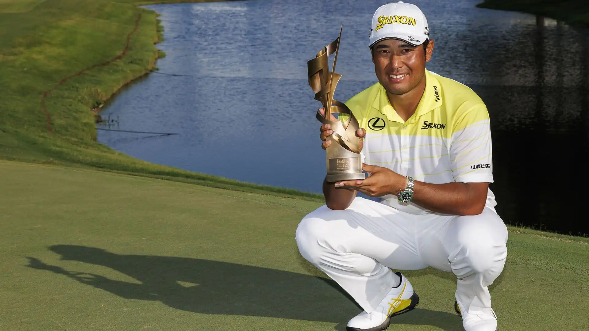 Hideki Matsuyama ha trionfato al FedEx St. Jude Championship