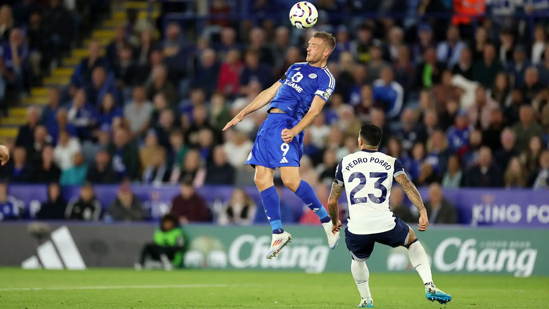 Vardy, 37 anni, è una leggenda del Leicester