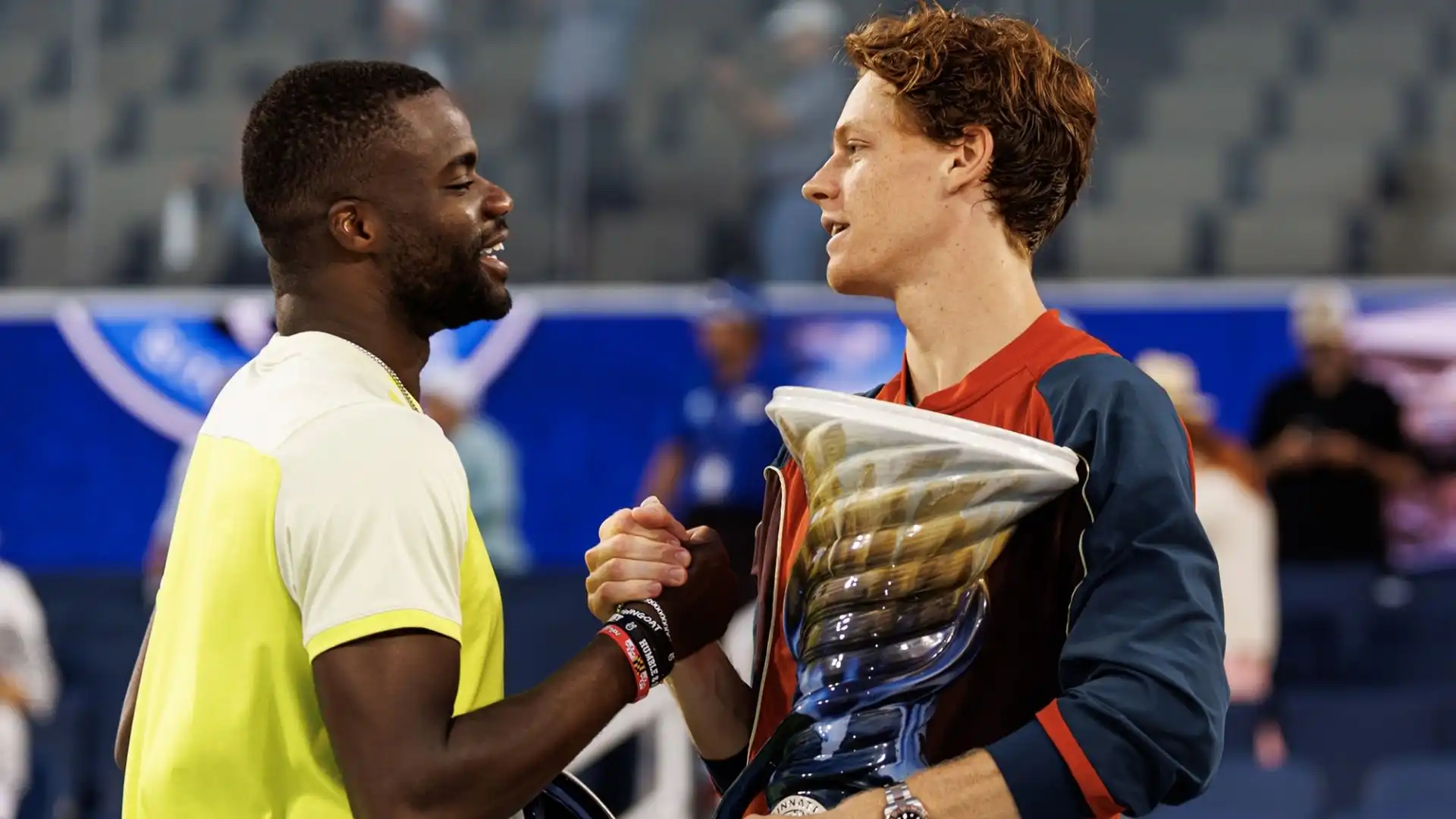 Il tennista azzurro ha battuto in finale lo statunitense Frances Tiafoe