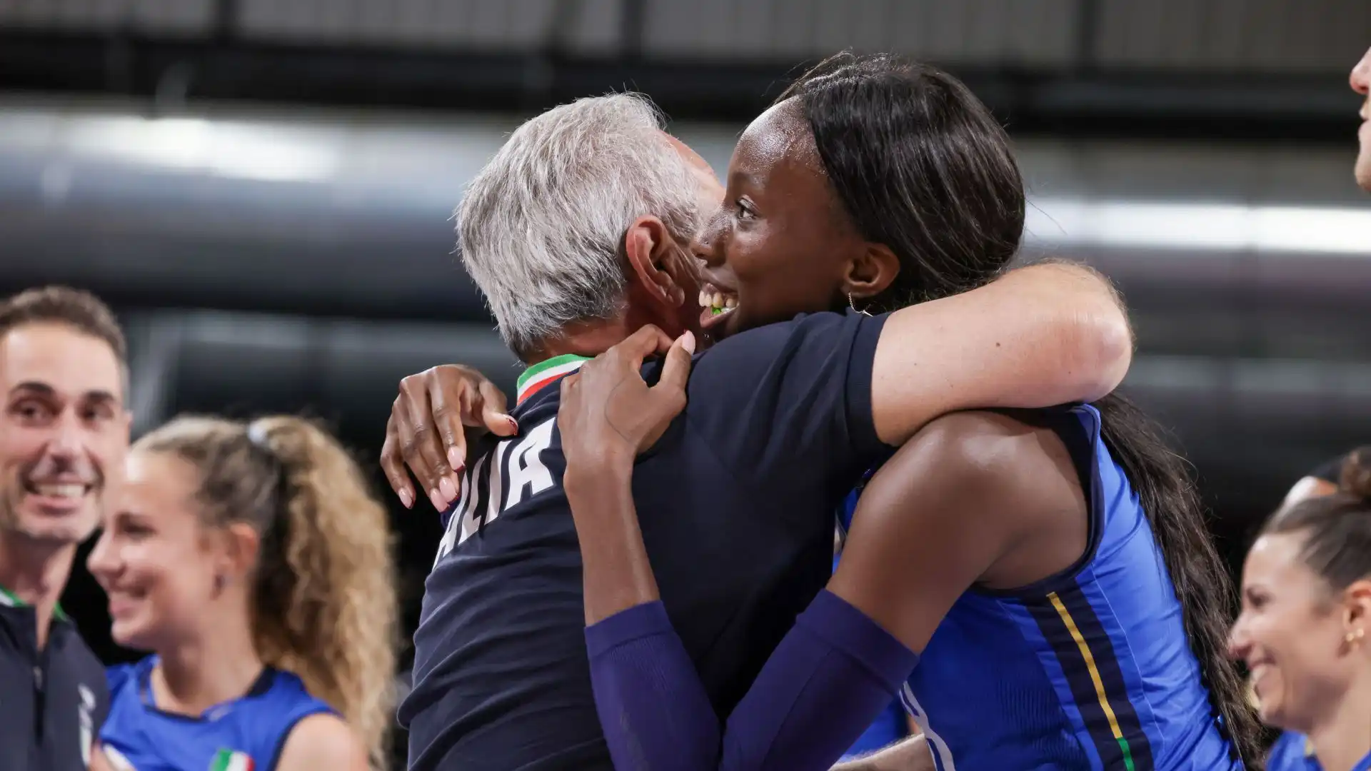 Il ct dell'Italvolley Julio Velasco è tornato a parlare.