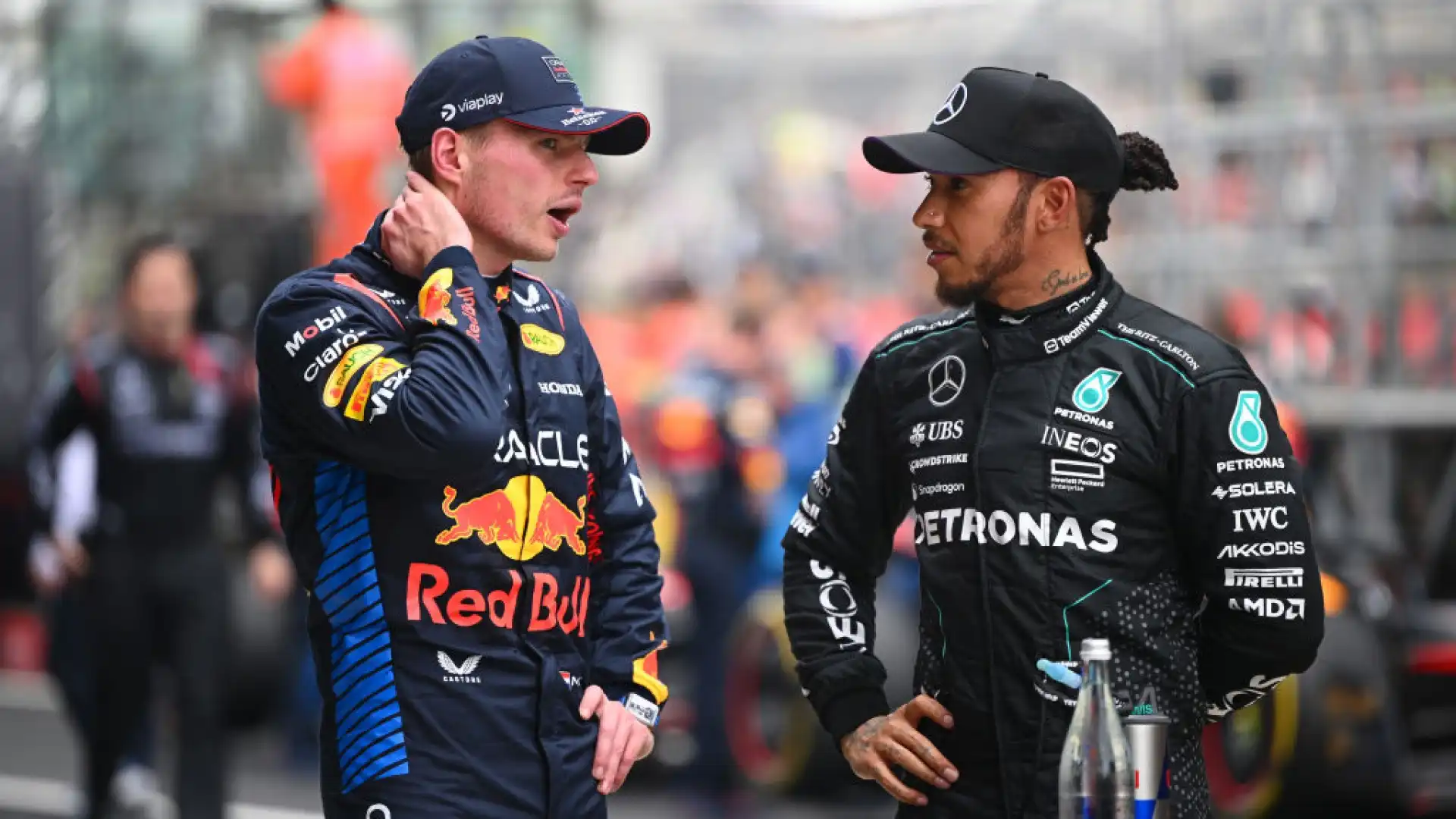 Ralf Schumacher non mette nella stessa categoria Max Verstappen e Lewis Hamilton