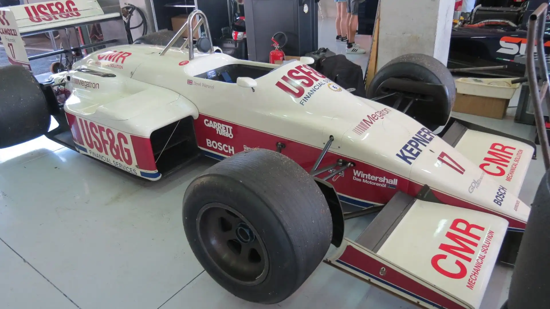 Trentasette anni e non sentirli per la Arrows A10