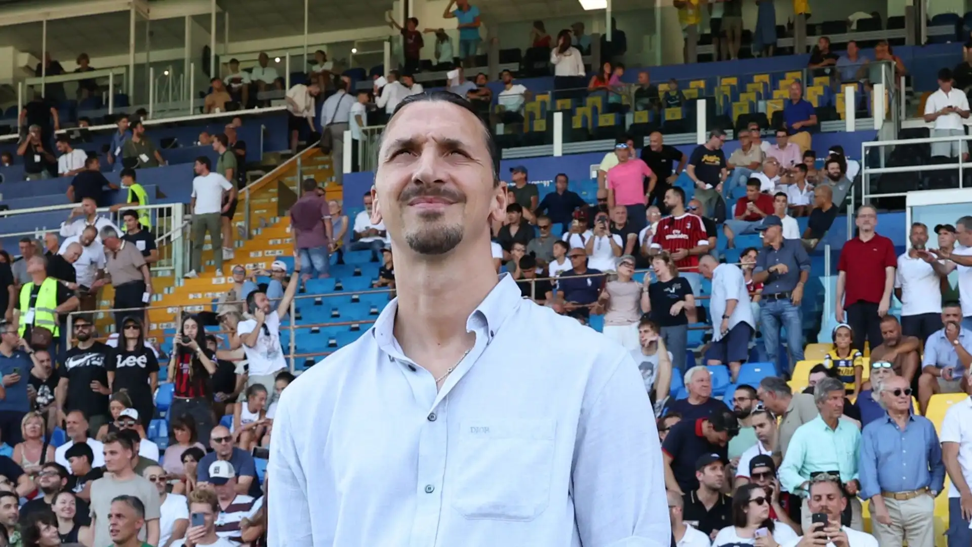 I toni sono stati pacati ma il messaggio di Ibrahimovic è stato chiaro: "Reagire"