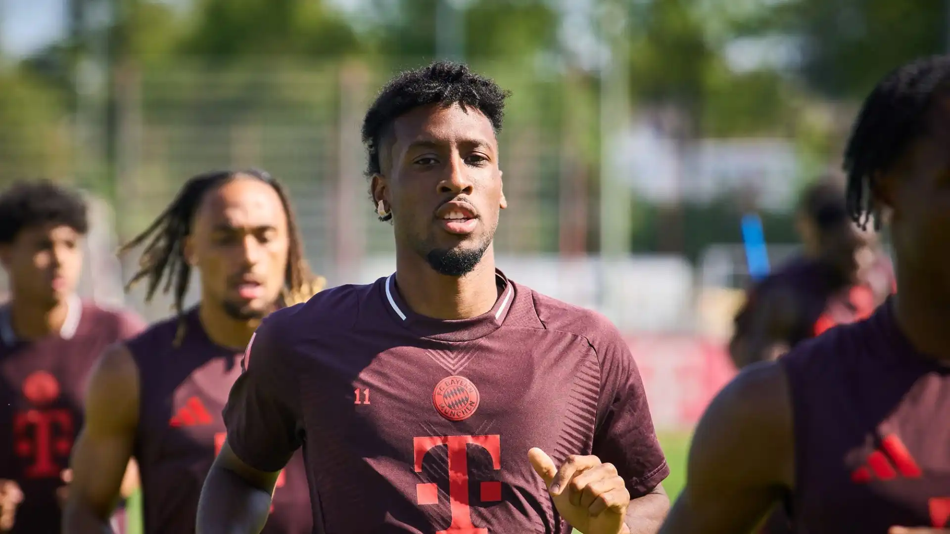 Il club bavarese ha fortemente aumentato la pressione su Kingsley Coman