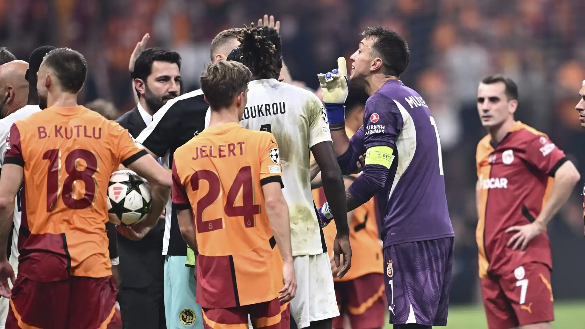 Il Galatasaray ha perso ed è stato eliminato dalla Champions League