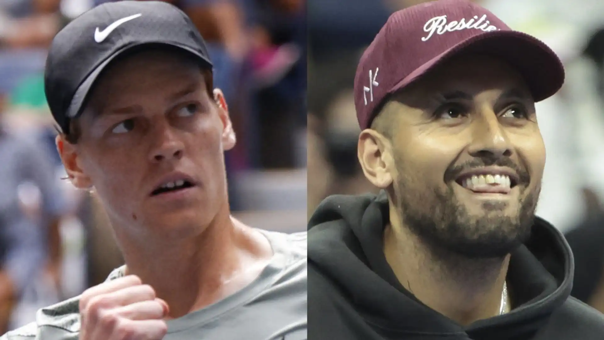 Jannik Sinner ha commentato brevemente le critiche di Nick Kyrgios nei suoi confronti