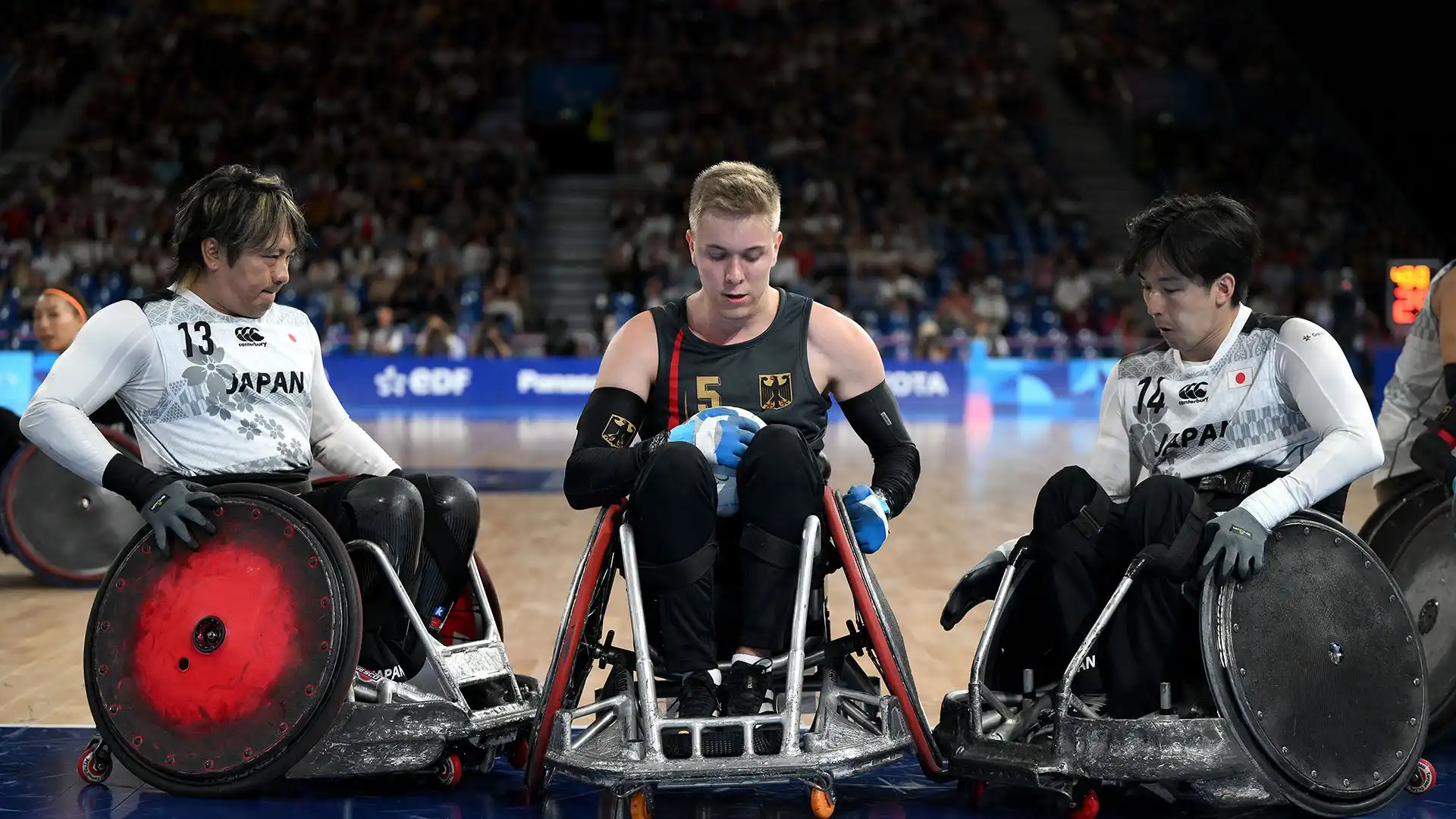 La Germania è stata battuta dal Giappone all'esordio nel torneo di basket in carrozzina alle Paralimpiadi di Parigi 2024