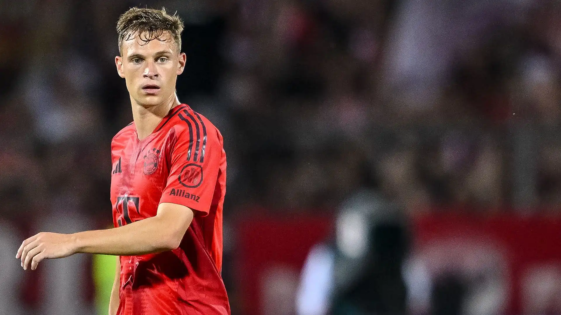 Kimmich è in scadenza di contratto con il Bayern in estate