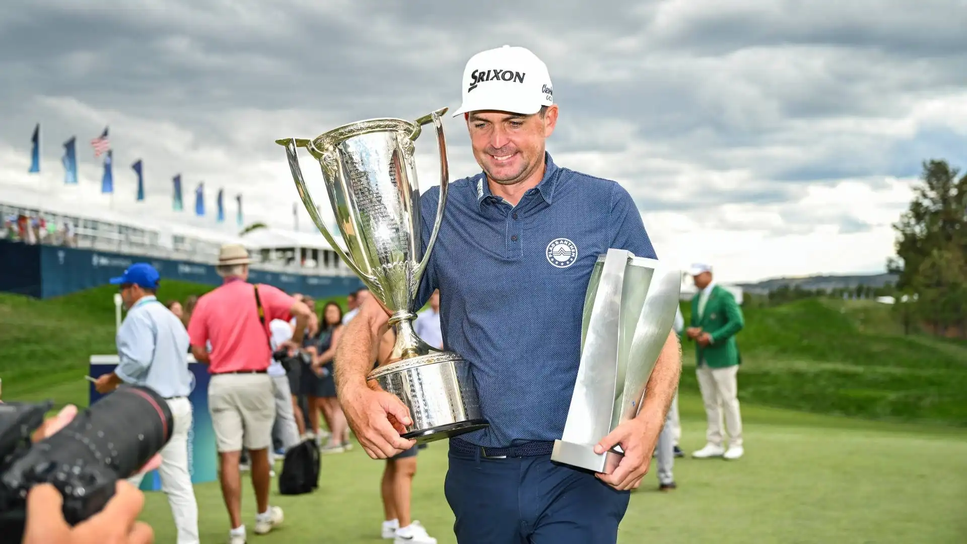 9 Keegan Bradley: premi in denaro $6,879,455. Ha vinto un torneo nel 2024