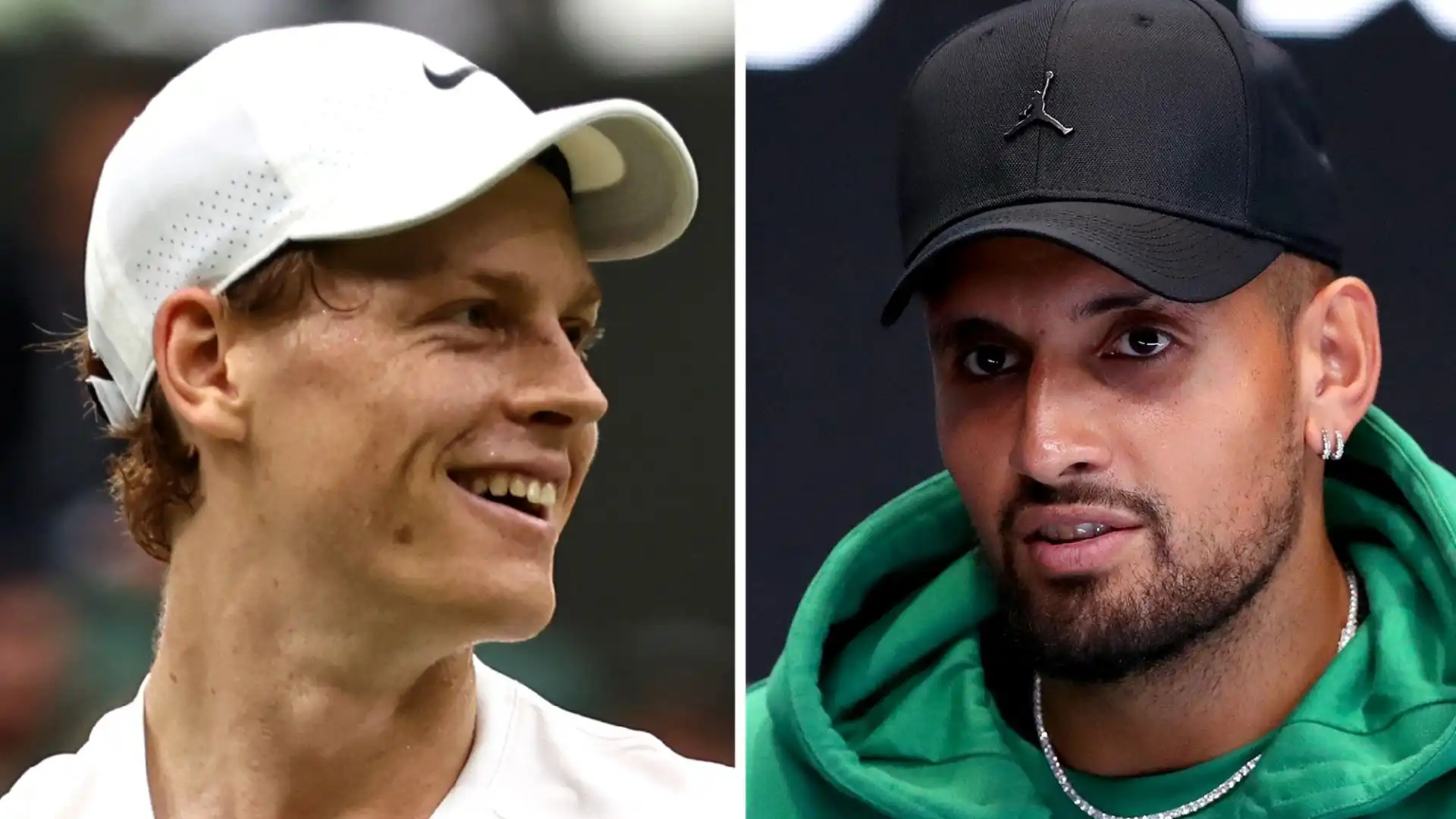 Da un po' di tempo Nick Kyrgios è particolarmente pungente nei riguardi di Jannik Sinner