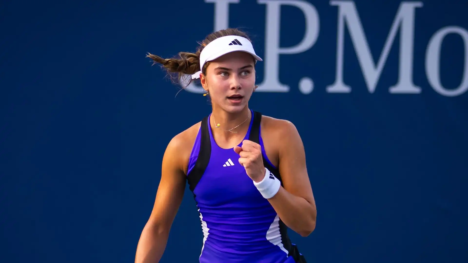 Sorprendente debutto della 16enne Iva Jovic agli Us Open