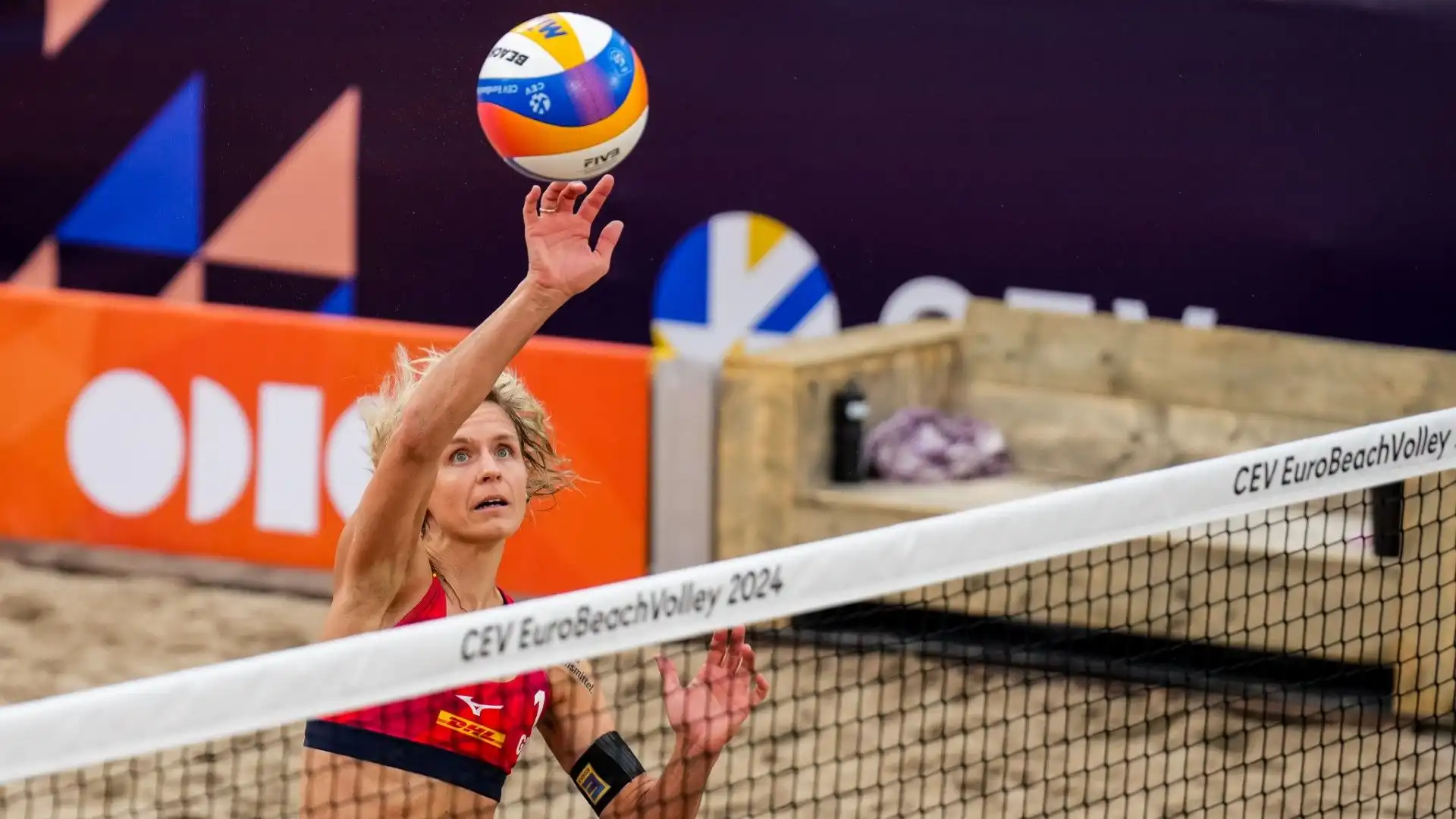 Laura Ludwig aspettava questo torneo per abbandonare ufficialmente il beach volley