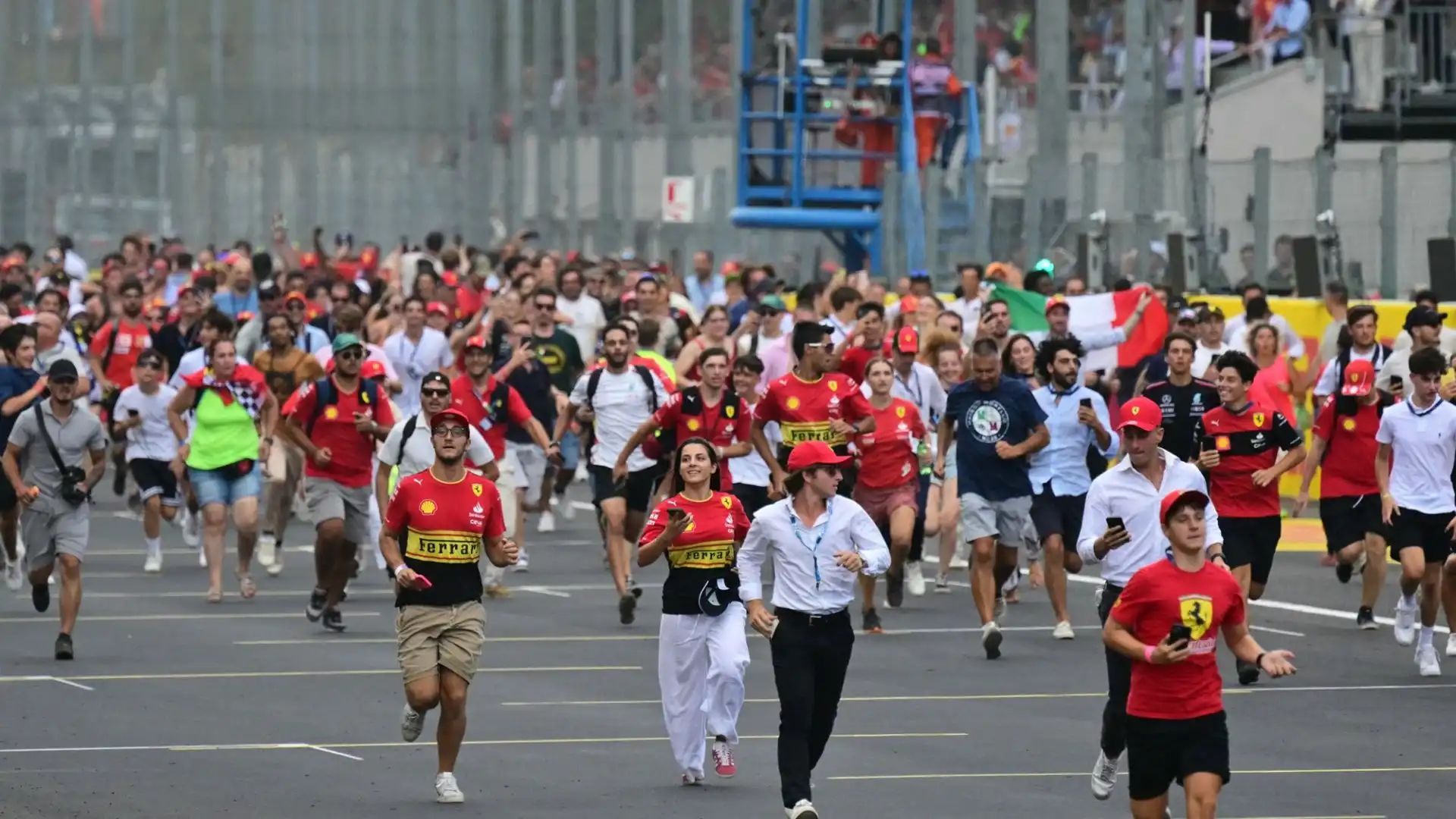 "Il pacchetto ha funzionato perfettamente qui a Monza. Vedremo se sarà così anche sulle altre piste"