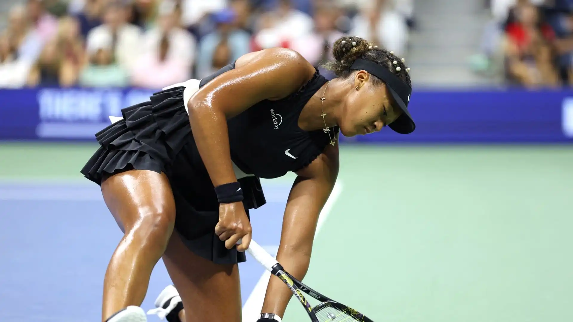 Naomi Osaka si era duramente sfogata dopo la sconfitta agli Us Open: "Mi sento come se il mio cuore morisse ogni volta che perdo"