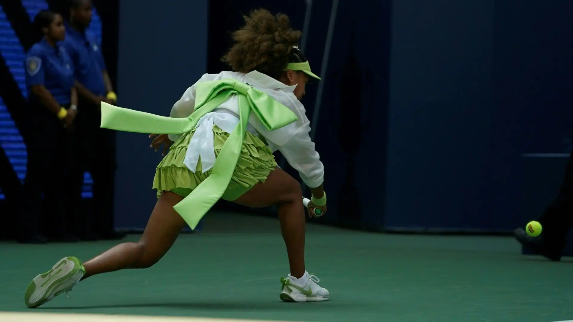 Naomi Osaka stupisce tutti: le foto dello speciale vestito