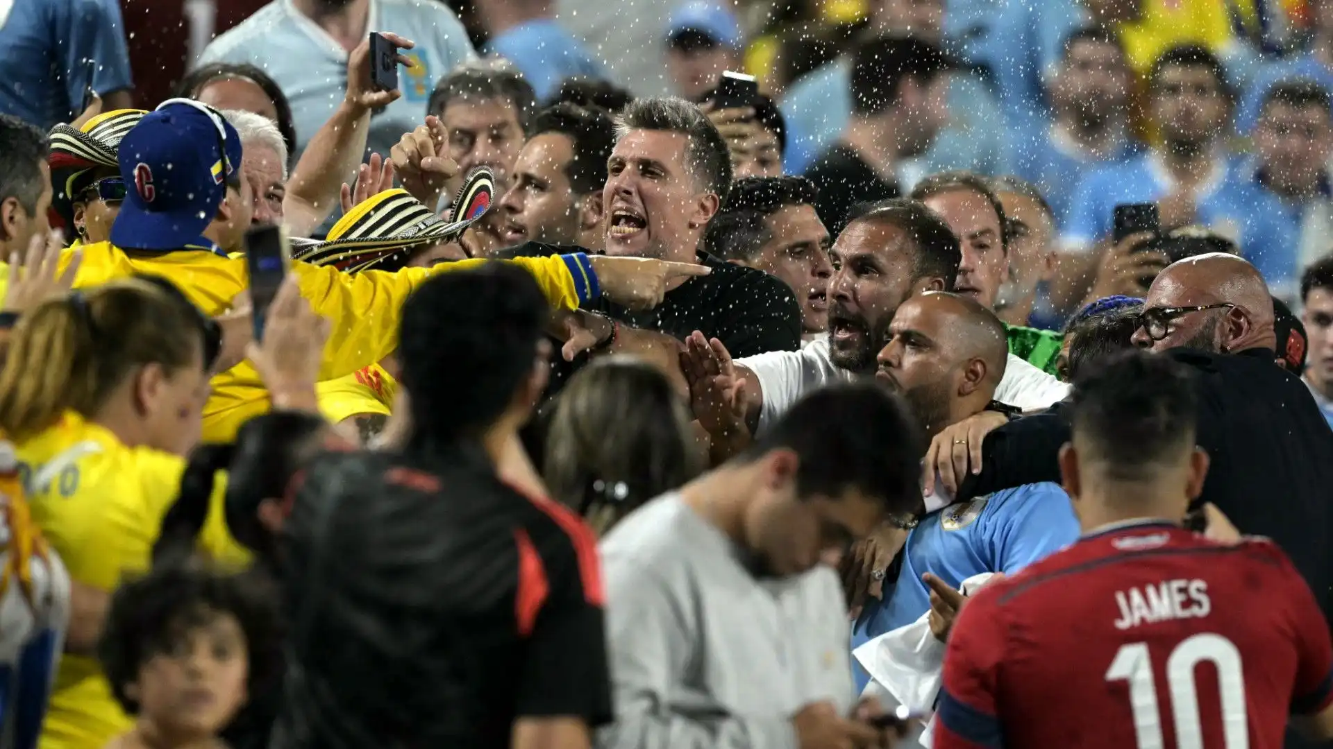 Il 10 luglio Colombia e Uruguay si sono affrontate in Copa America