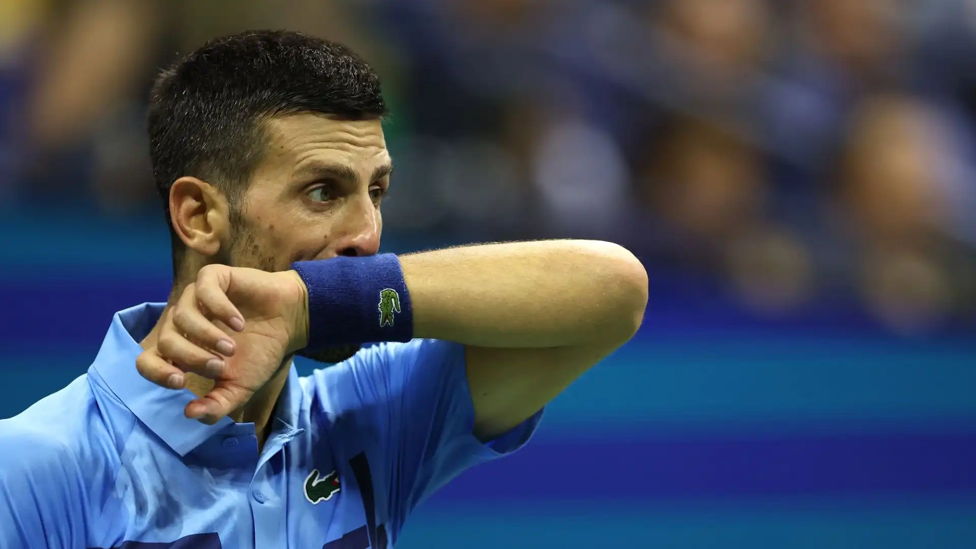 Dopo Carlos Alcaraz, cade anche Novak Djokovic agli Us Open