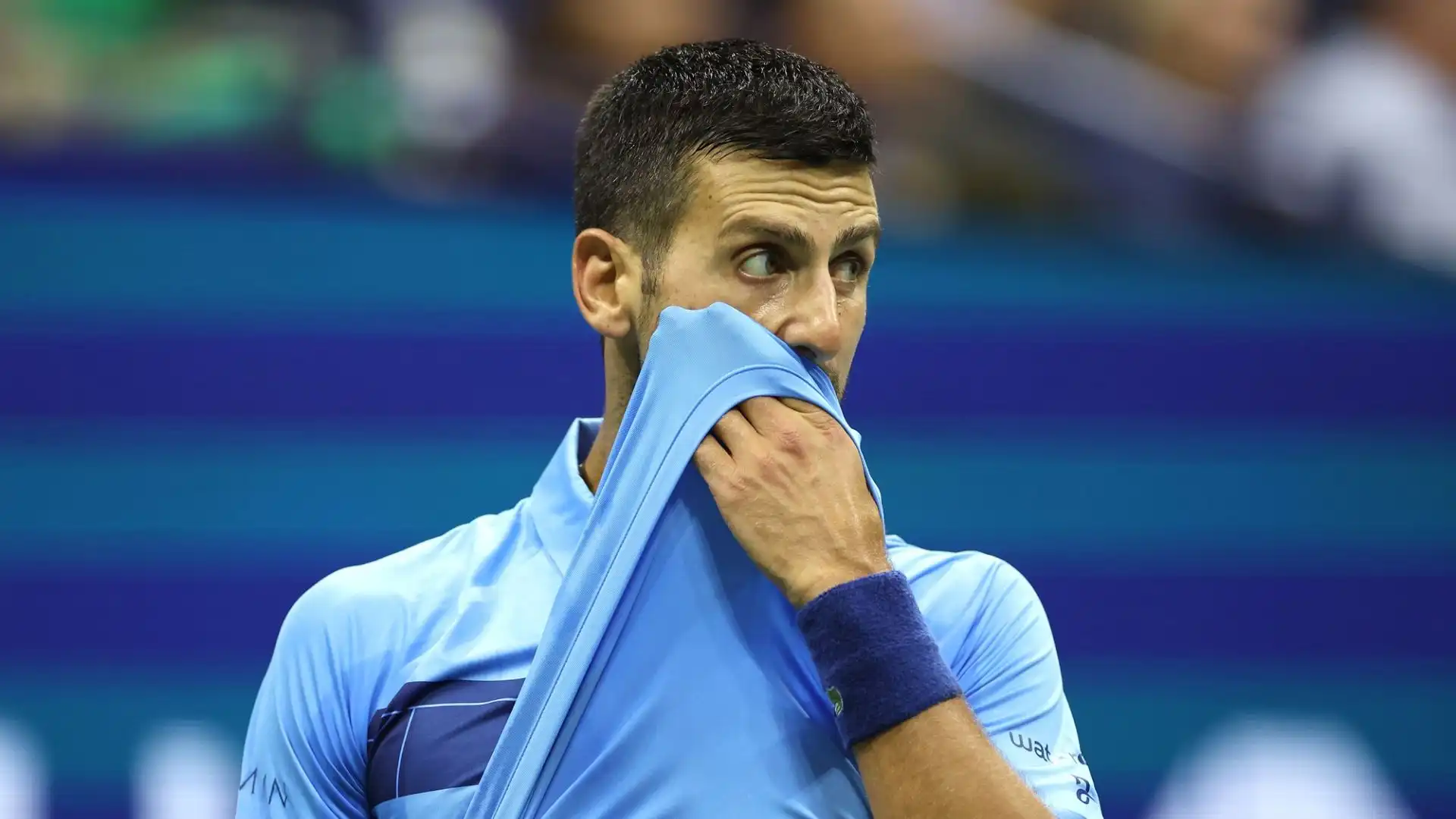 Djokovic non ha recuperato dalle fatiche delle Olimpiadi, ed è mancato di energie nervose, oltre che fisiche