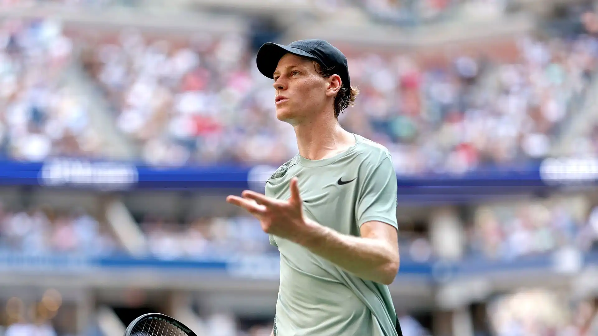 Il tennista azzurro ha eliminato Mackenzie McDonald al primo turno degli US Open