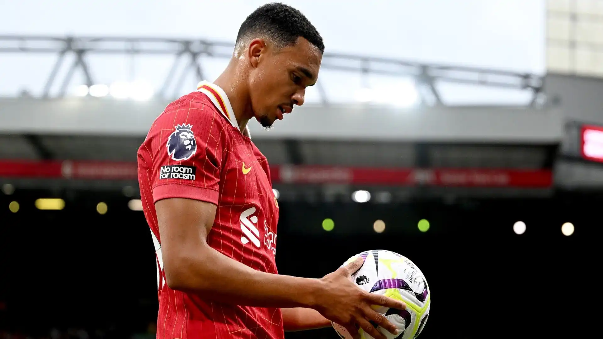 Alexander-Arnold è tra gli elementi di maggior valore nella rosa dei Reds