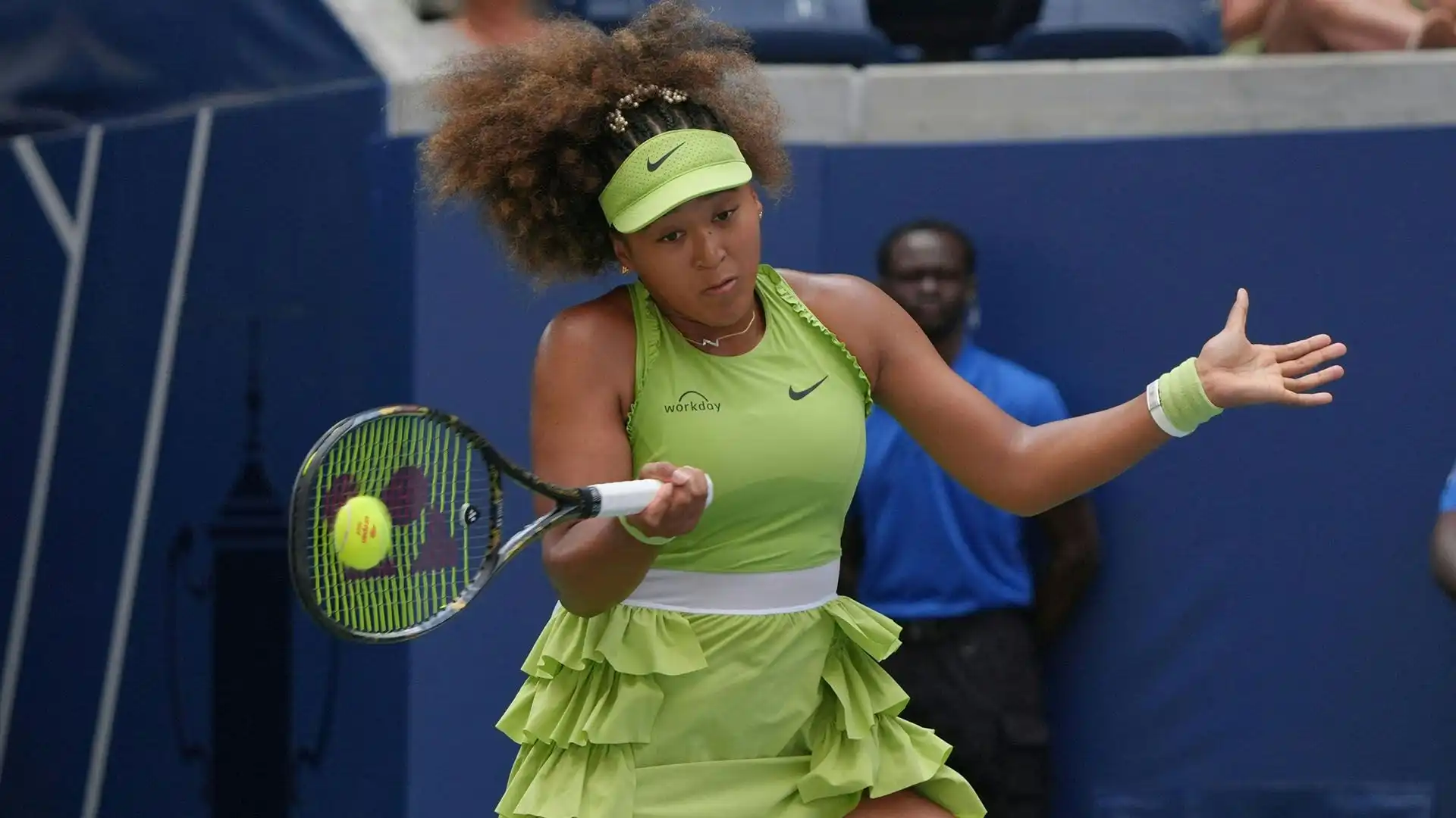 Naomi Osaka: 14,6 milioni di dollari di guadagni. Premi in denaro: $ 0,6 milioni. Sponsorizzazioni: $ 14 milioni