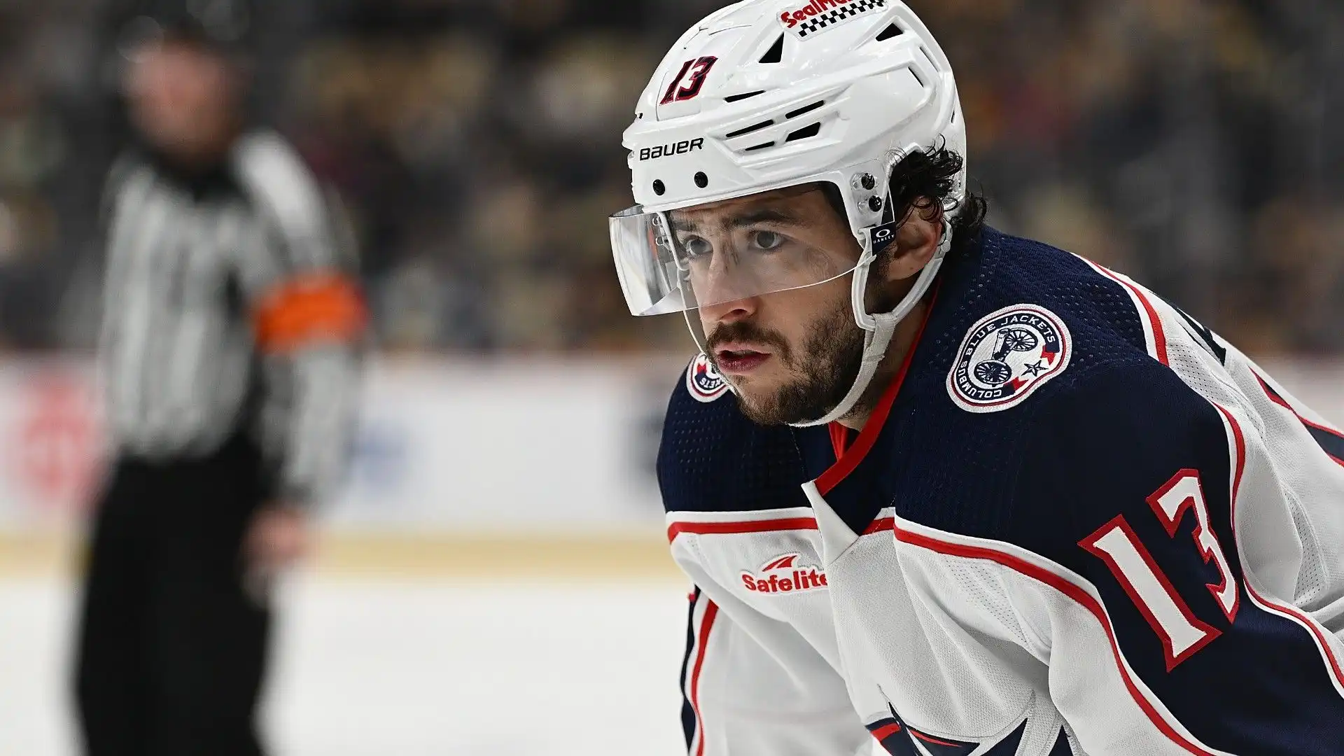 Johnny Gaudreau era un giocatore dei Columbus Blue Jackets