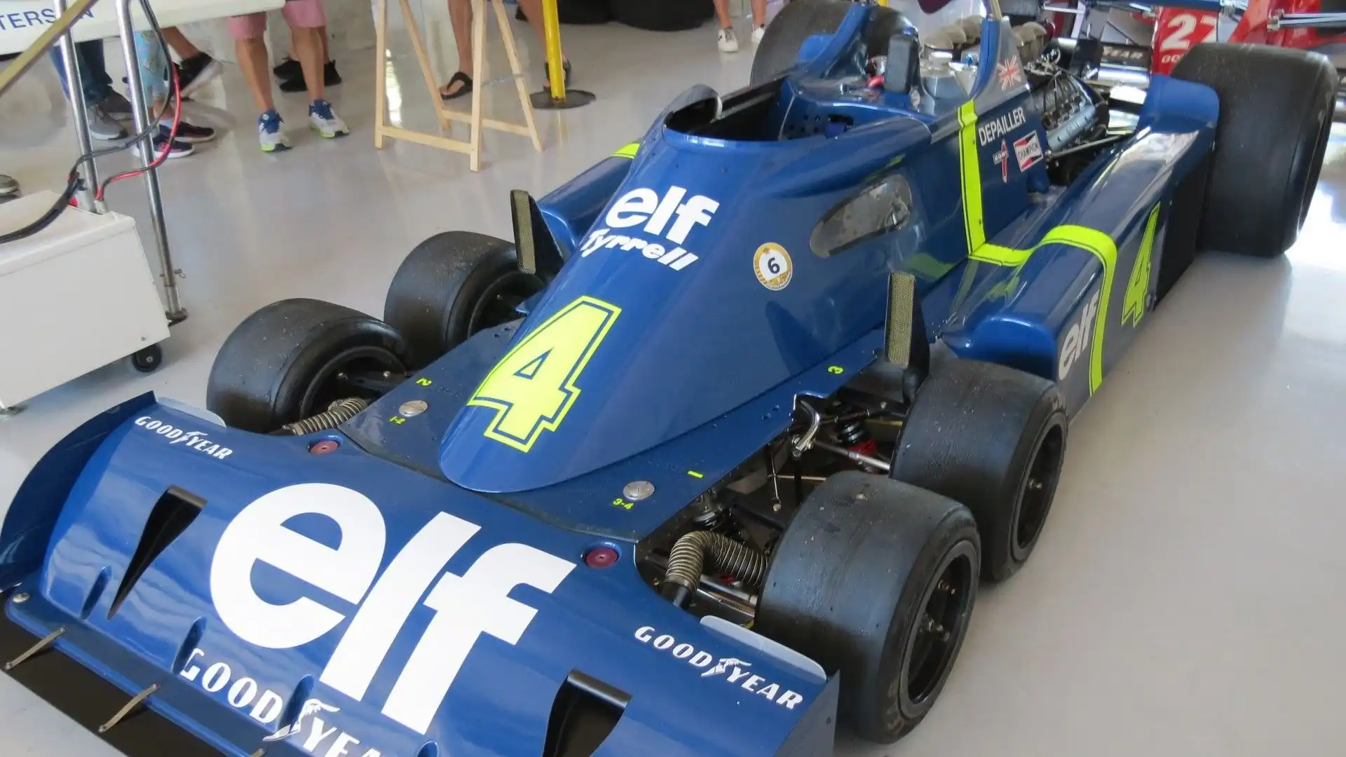 Un gioiello che è stato grande protagonista a Imola, in occasione dell'Historic Minardi Day