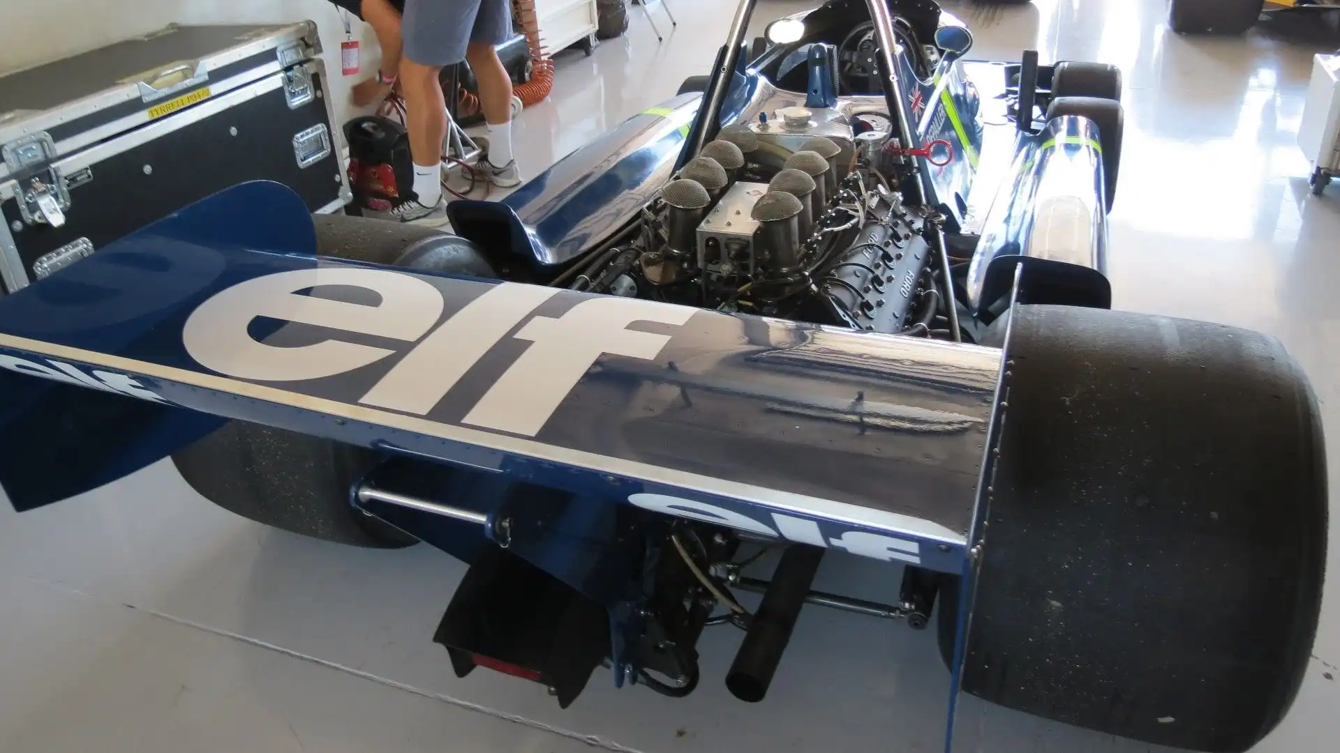 Il progetto della Tyrrell P34 non riuscì a mantenere lo slancio iniziale