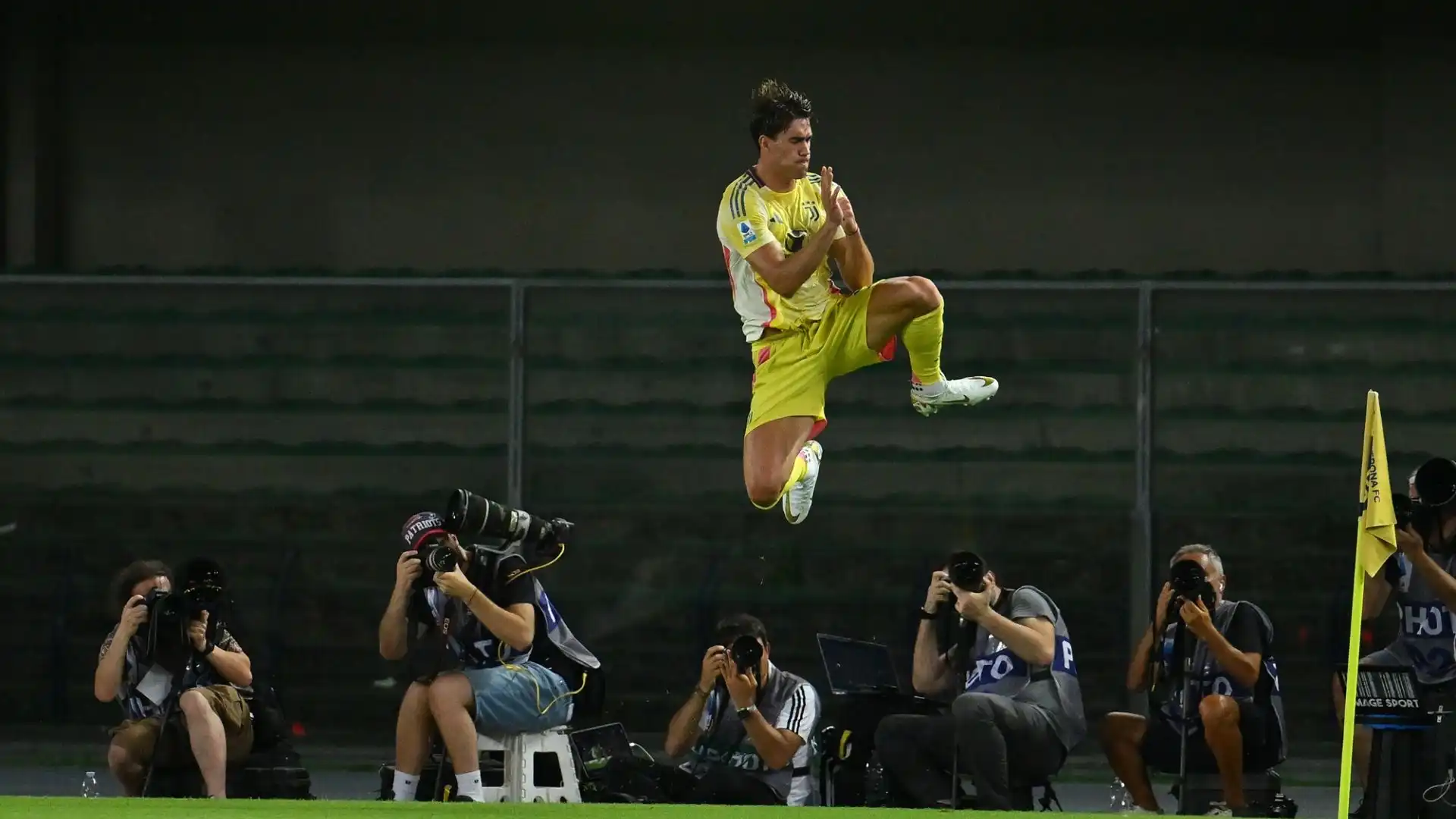 Dusan Vlahovic decolla: gol e bel gesto per Savona. Foto