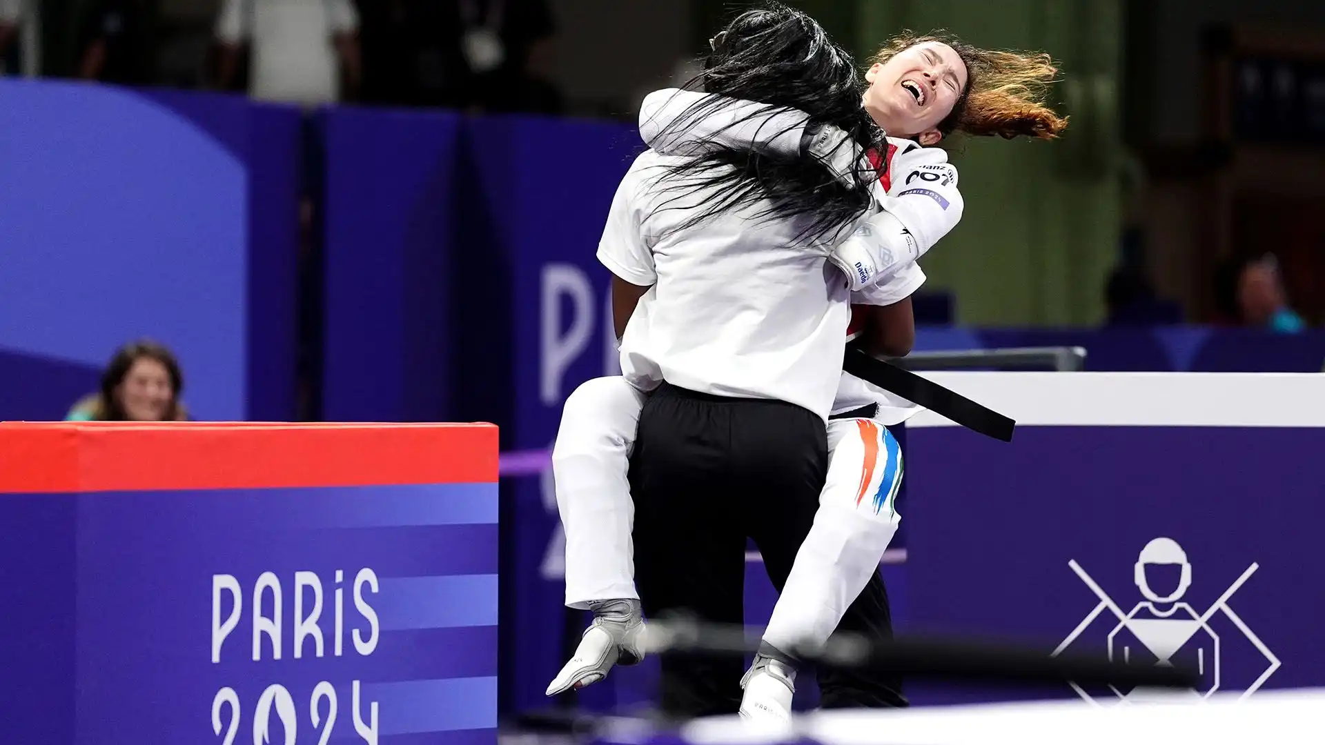 L'afghana Khudadadi ha vinto il bronzo nel taekwondo nella categoria femminile dei 47 kg