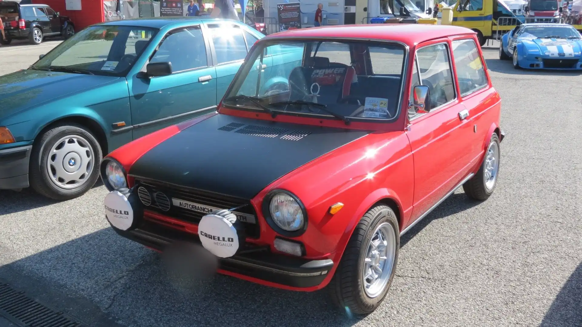 L'Autobianchi A112 Abarth è una piccola auto sportiva